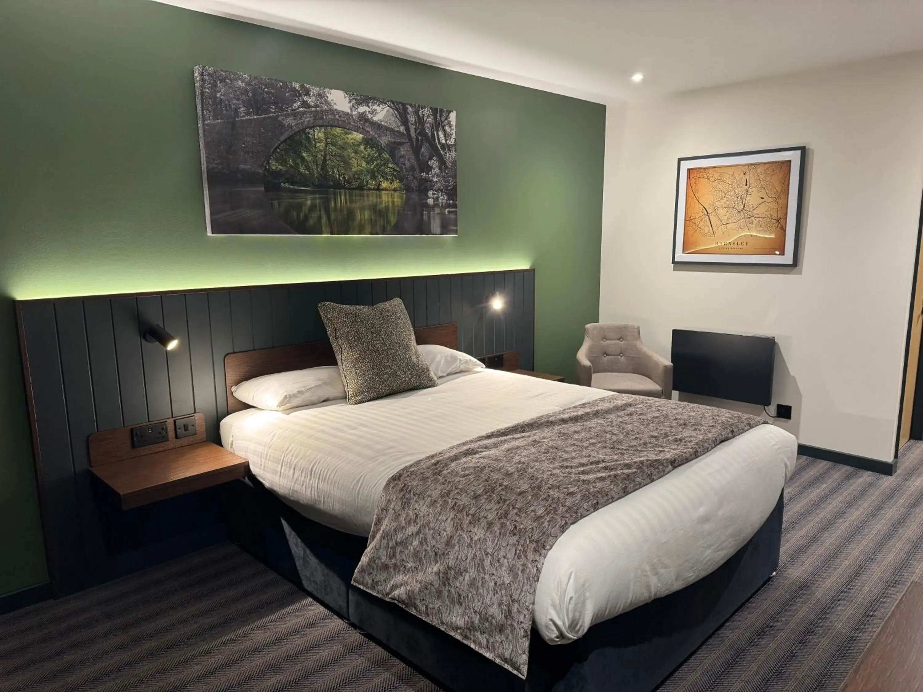 Deluxe King Room in The Fairway Deluxe King Room in The Fairway