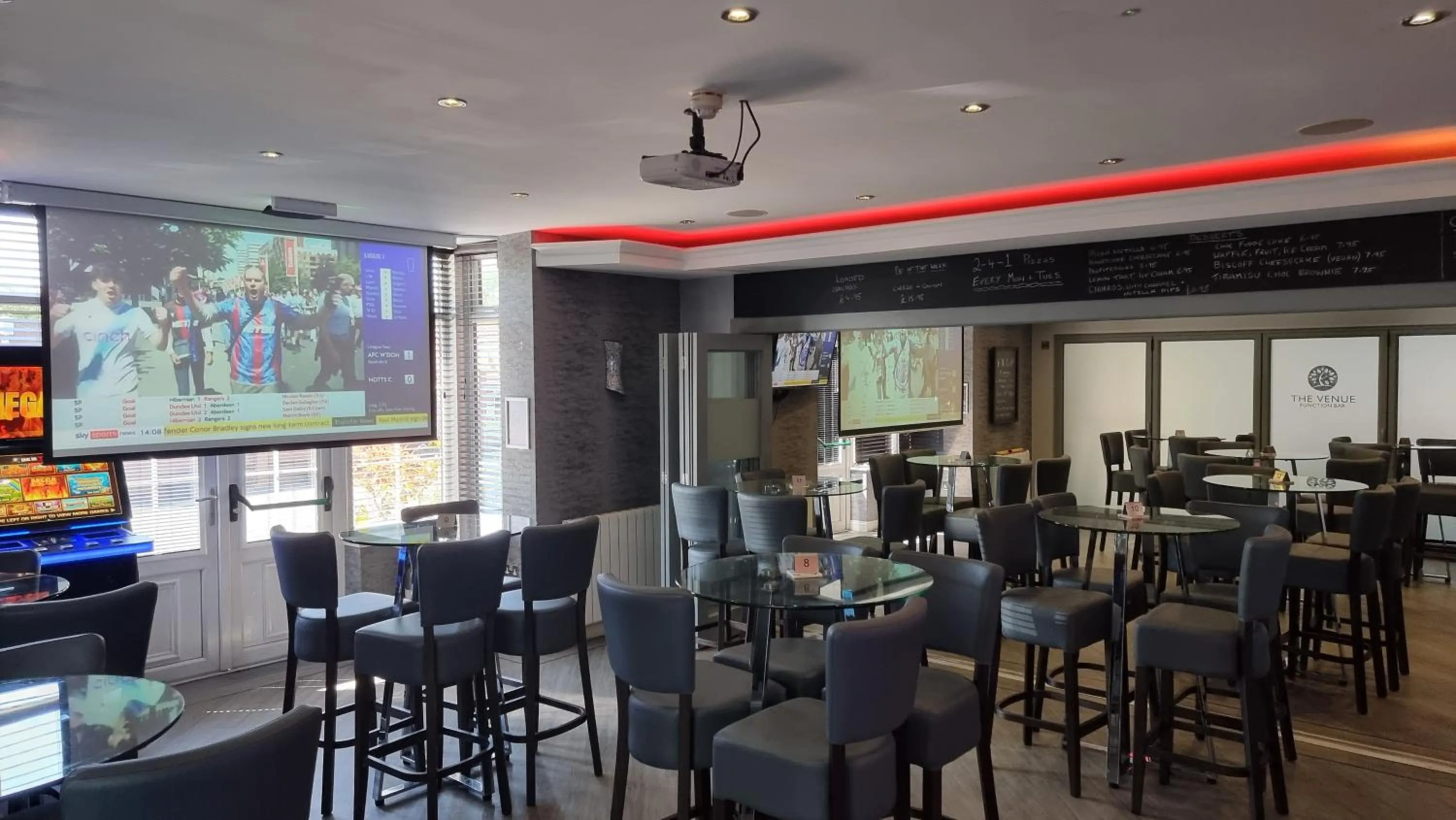 Restaurant/places to eat in The Avenue Hotel Ltd