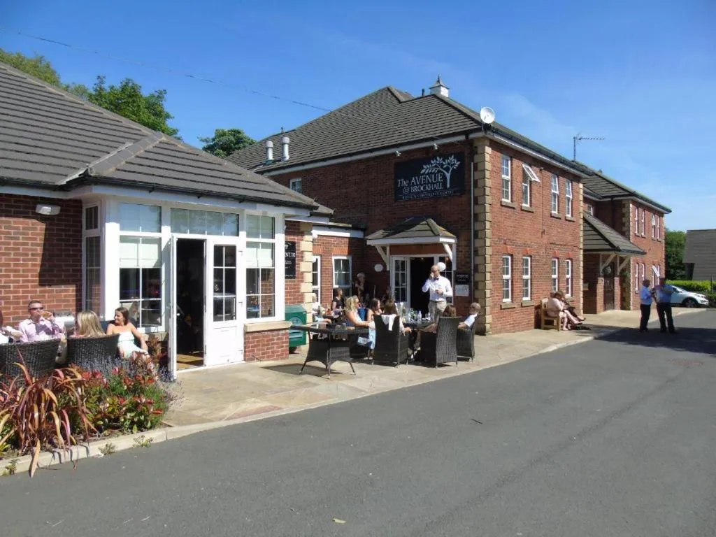 Property building in The Avenue Hotel Ltd