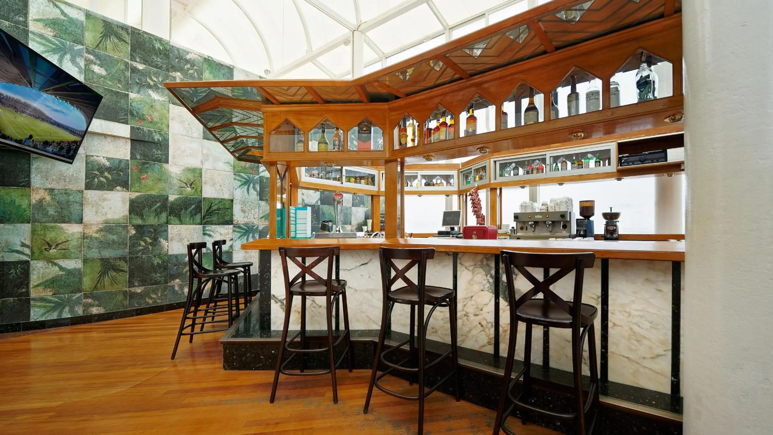 Lounge or bar in Bull Astoria