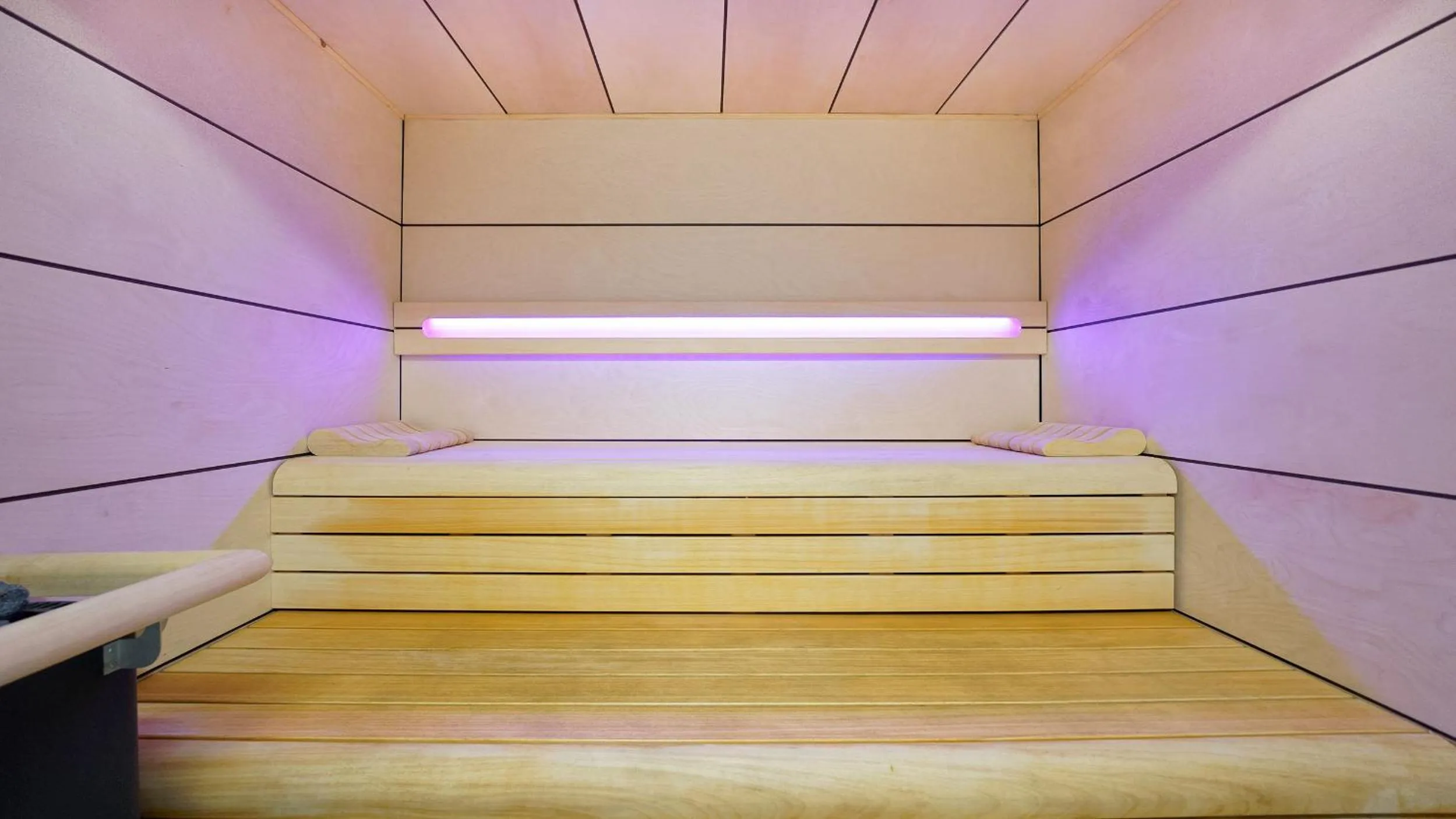 Sauna in Bull Astoria