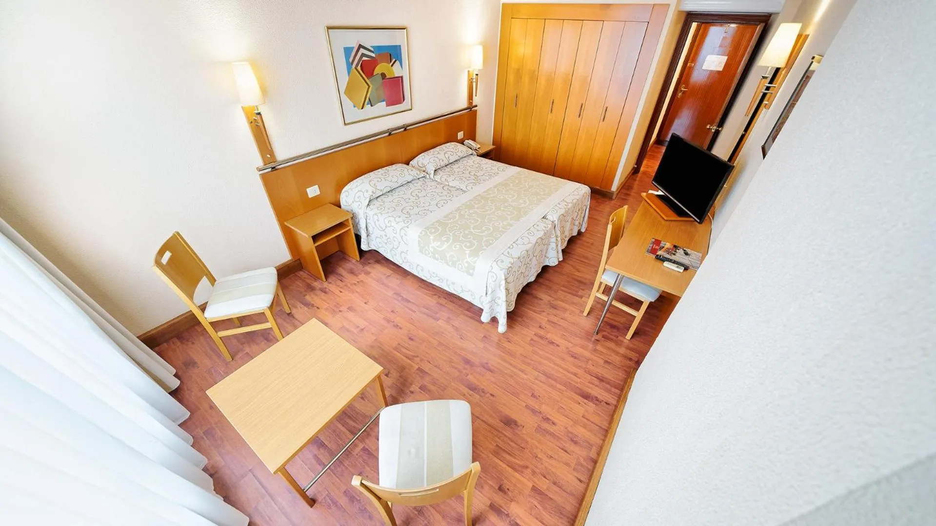 Bedroom, Bed in Bull Astoria