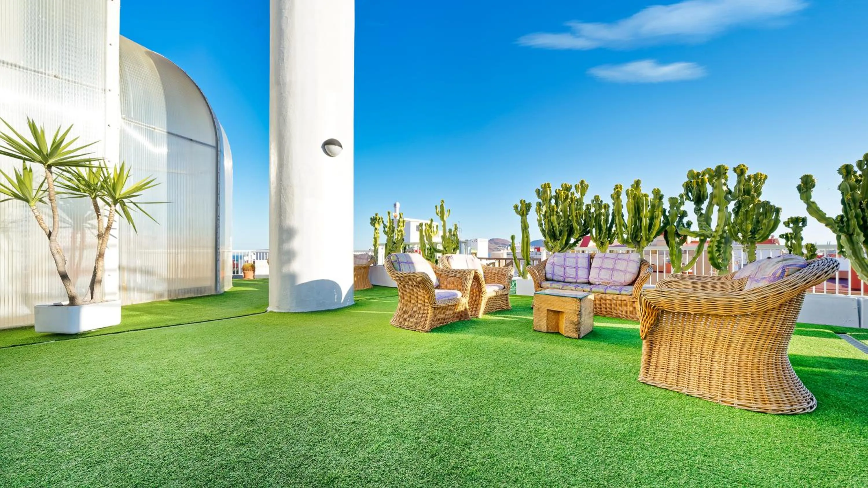 Patio in Bull Astoria