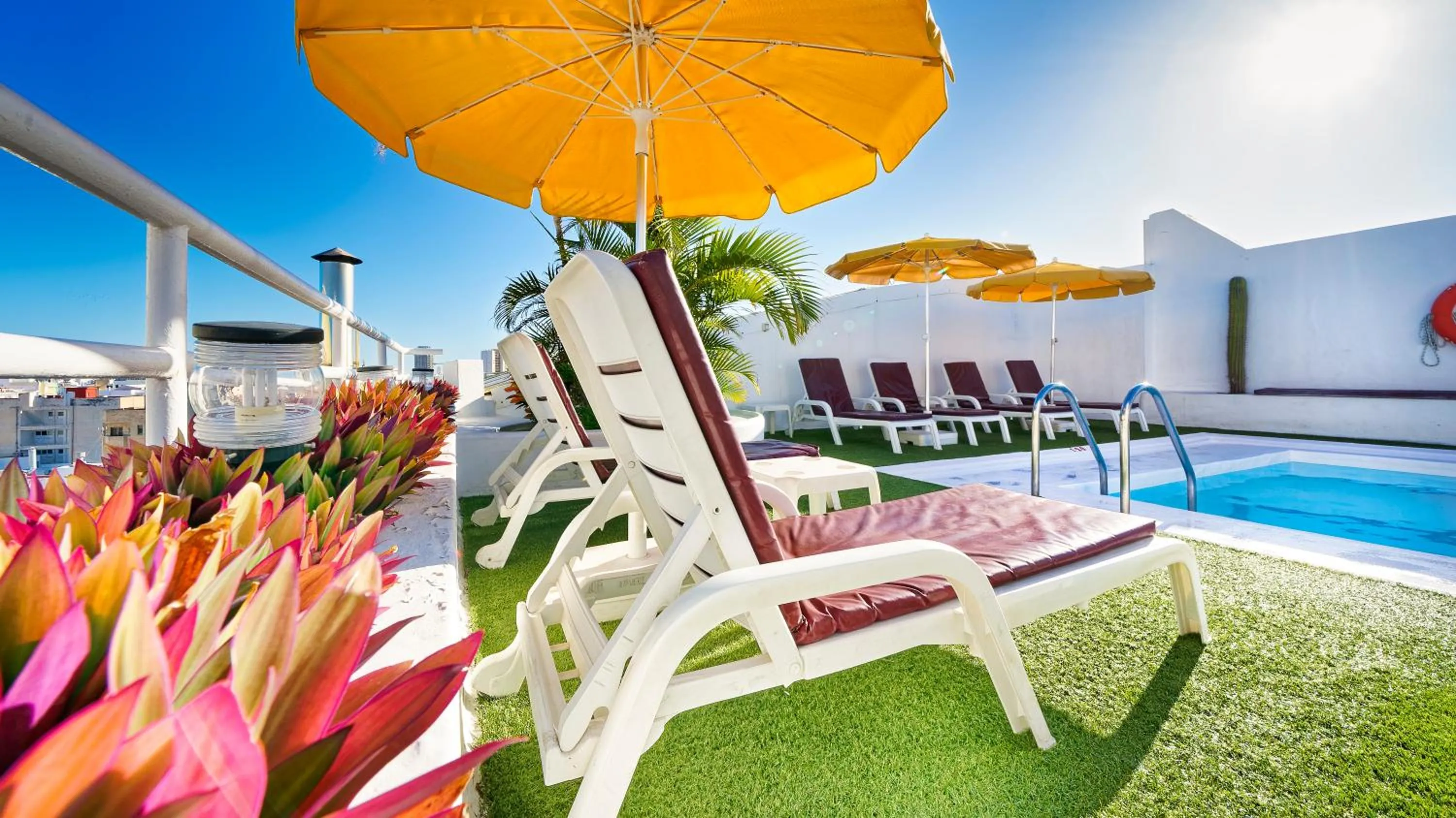 Swimming pool in Bull Astoria