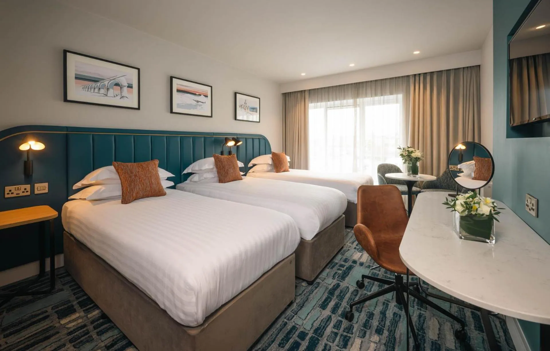 Bed in Waterford Viking Hotel