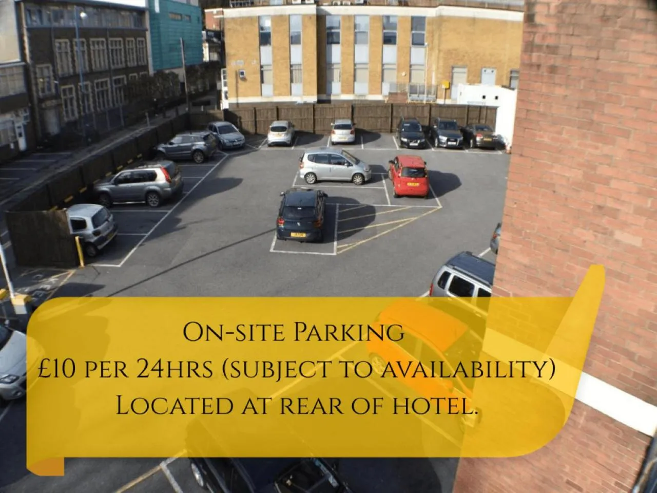 Parking in The Dragon Hotel