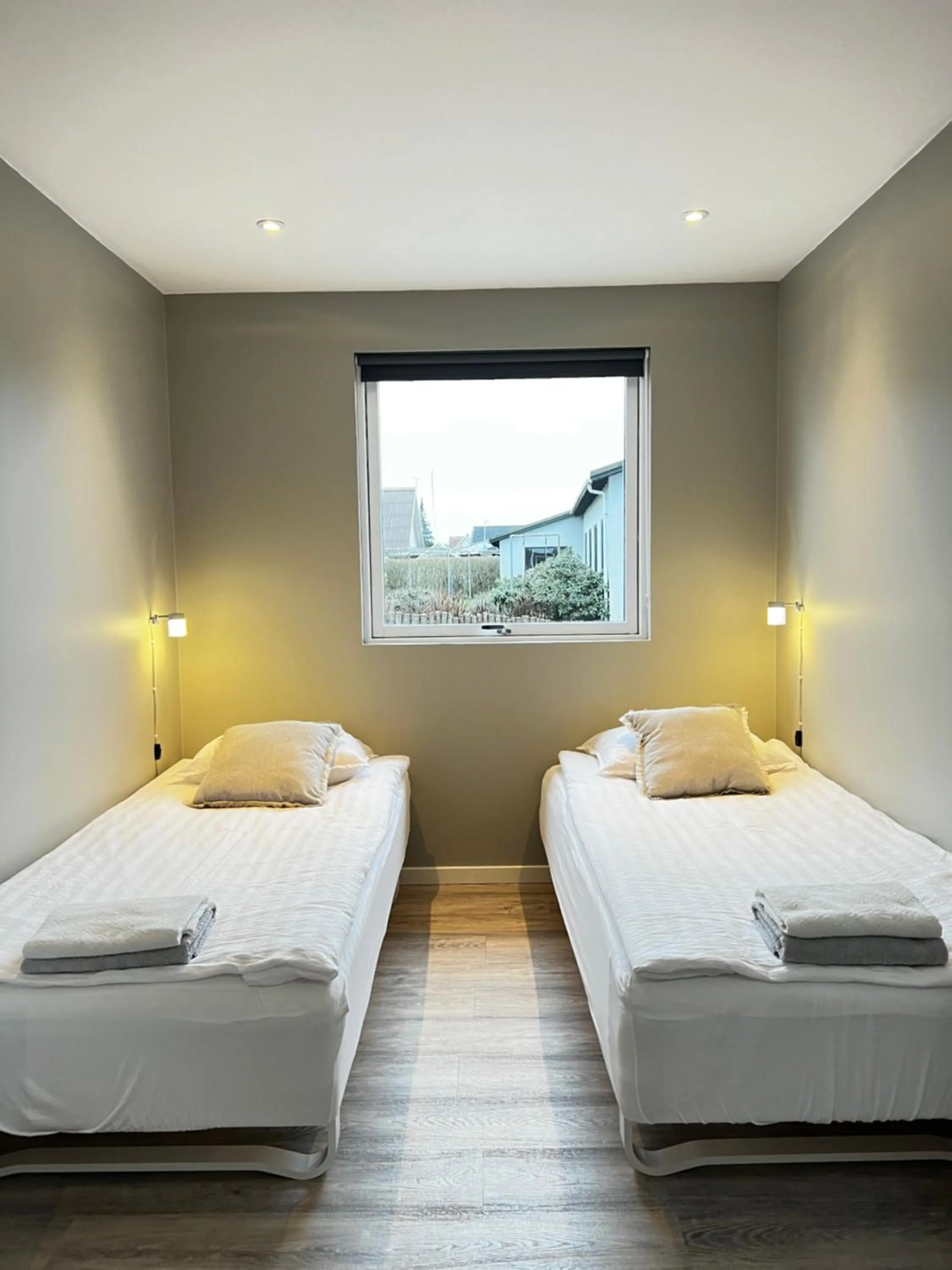 Bed in Jerup Bed & Breakfast