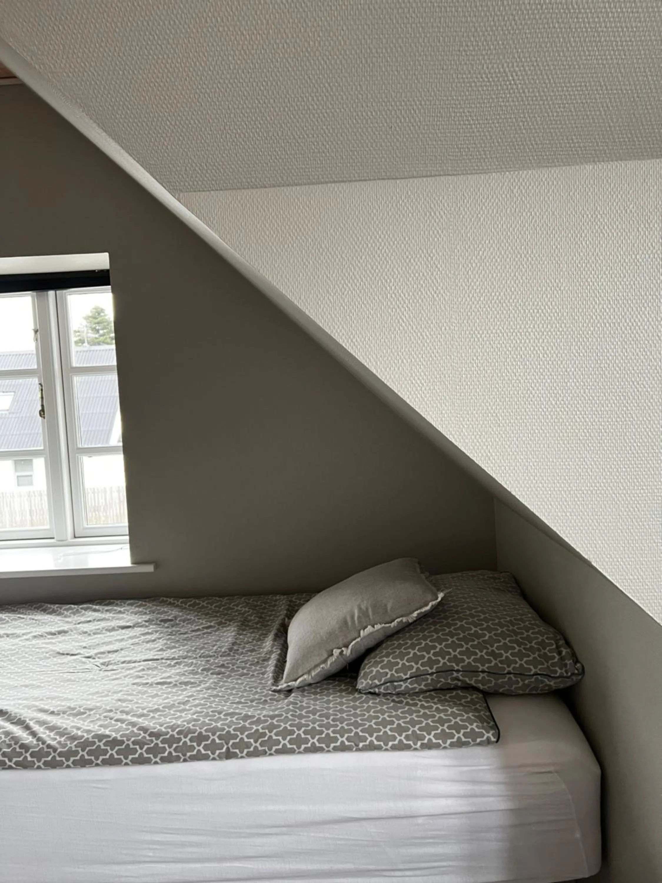 View (from property/room), Bed in Jerup Bed & Breakfast