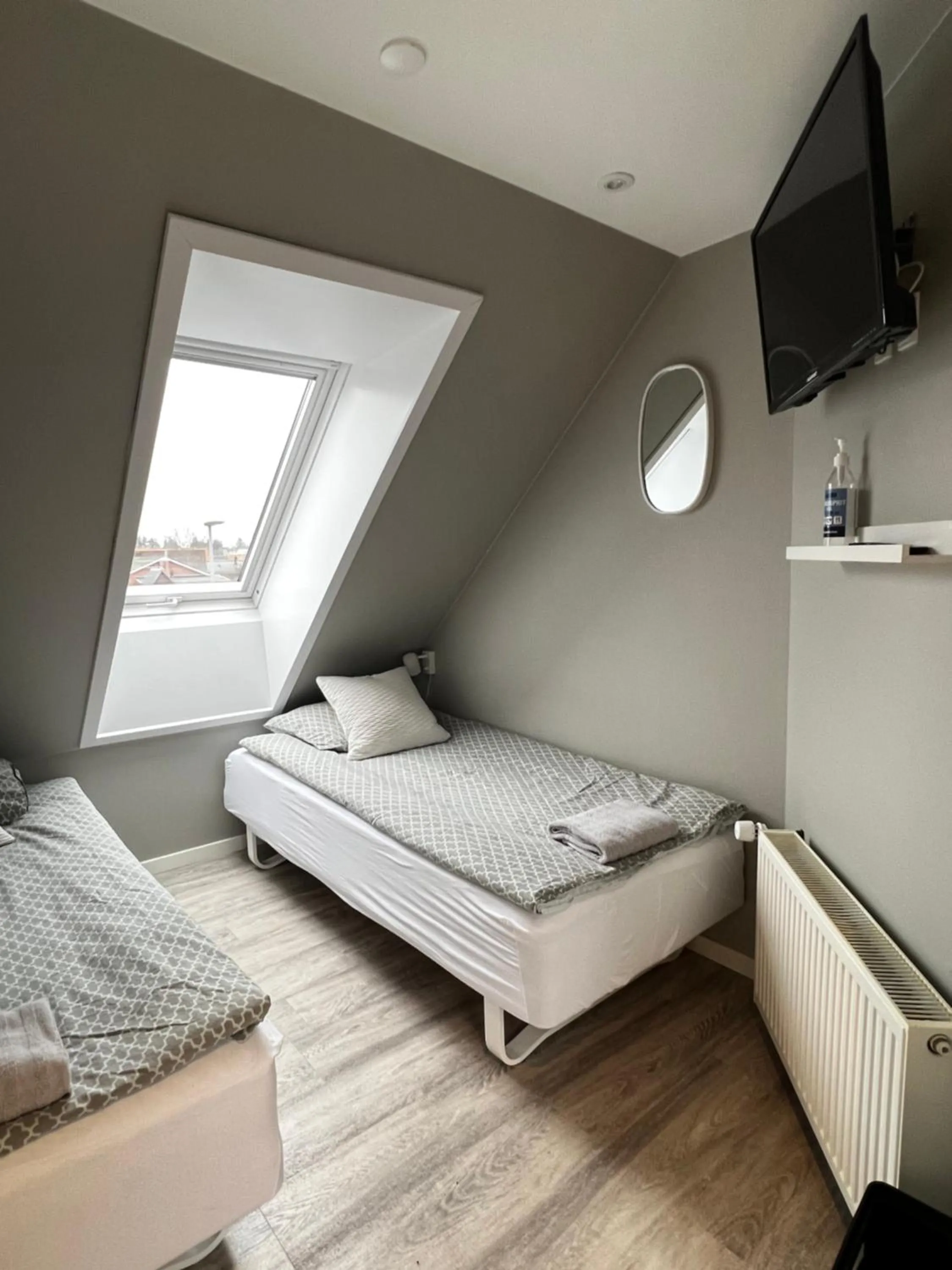 Bed in Jerup Bed & Breakfast