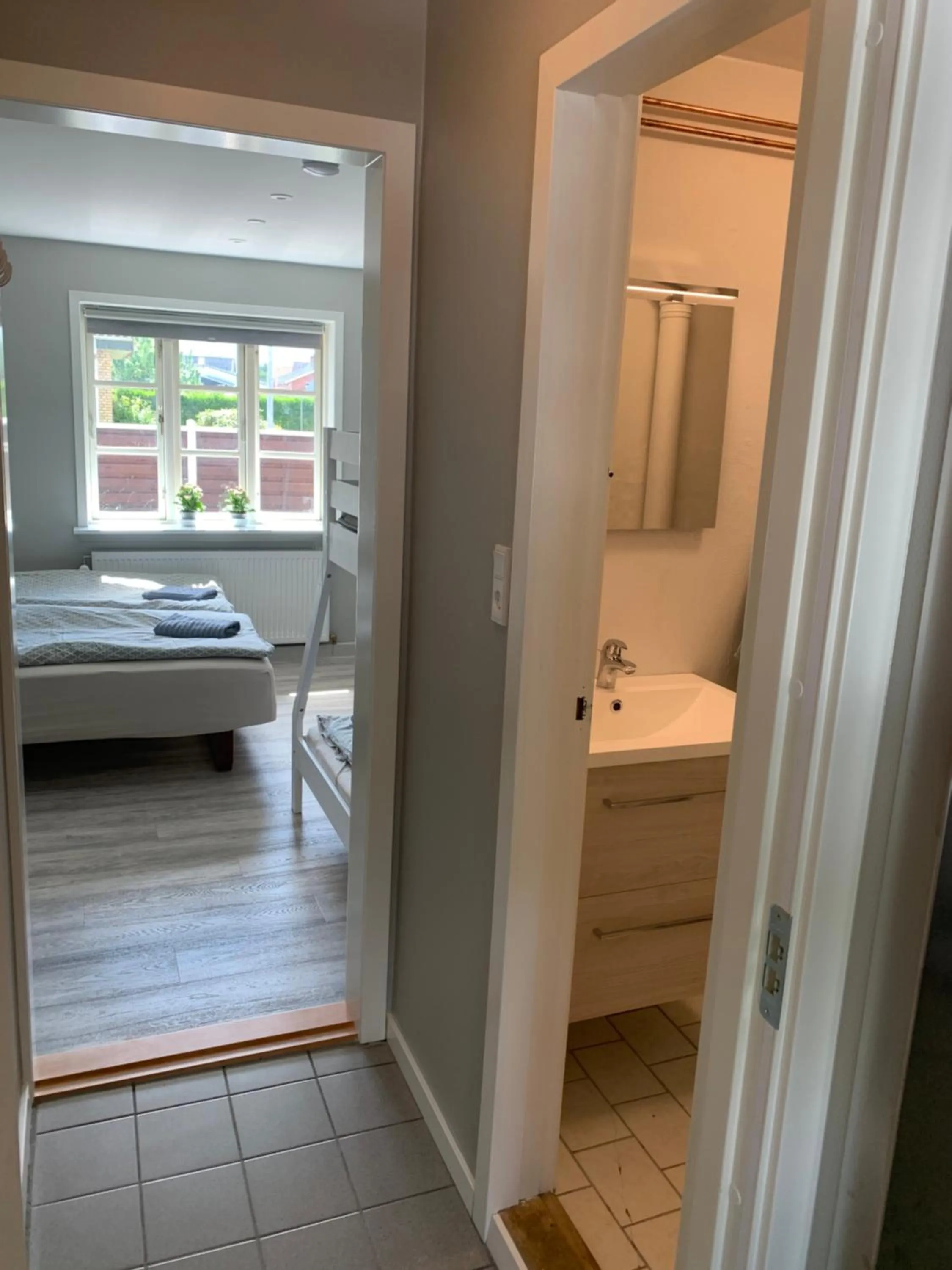 Facade/entrance in Jerup Bed & Breakfast