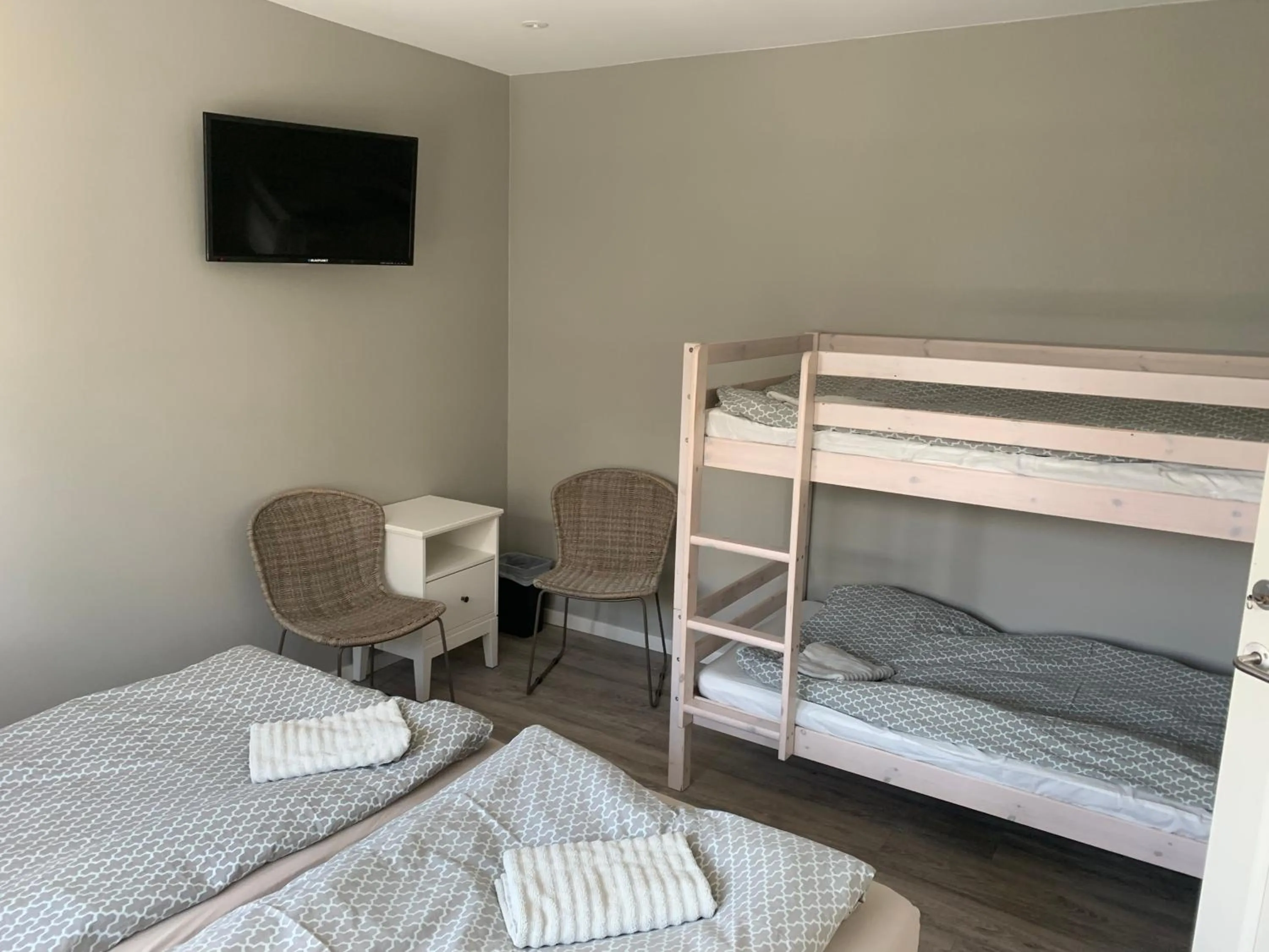 bunk bed, Bed in Jerup Bed & Breakfast