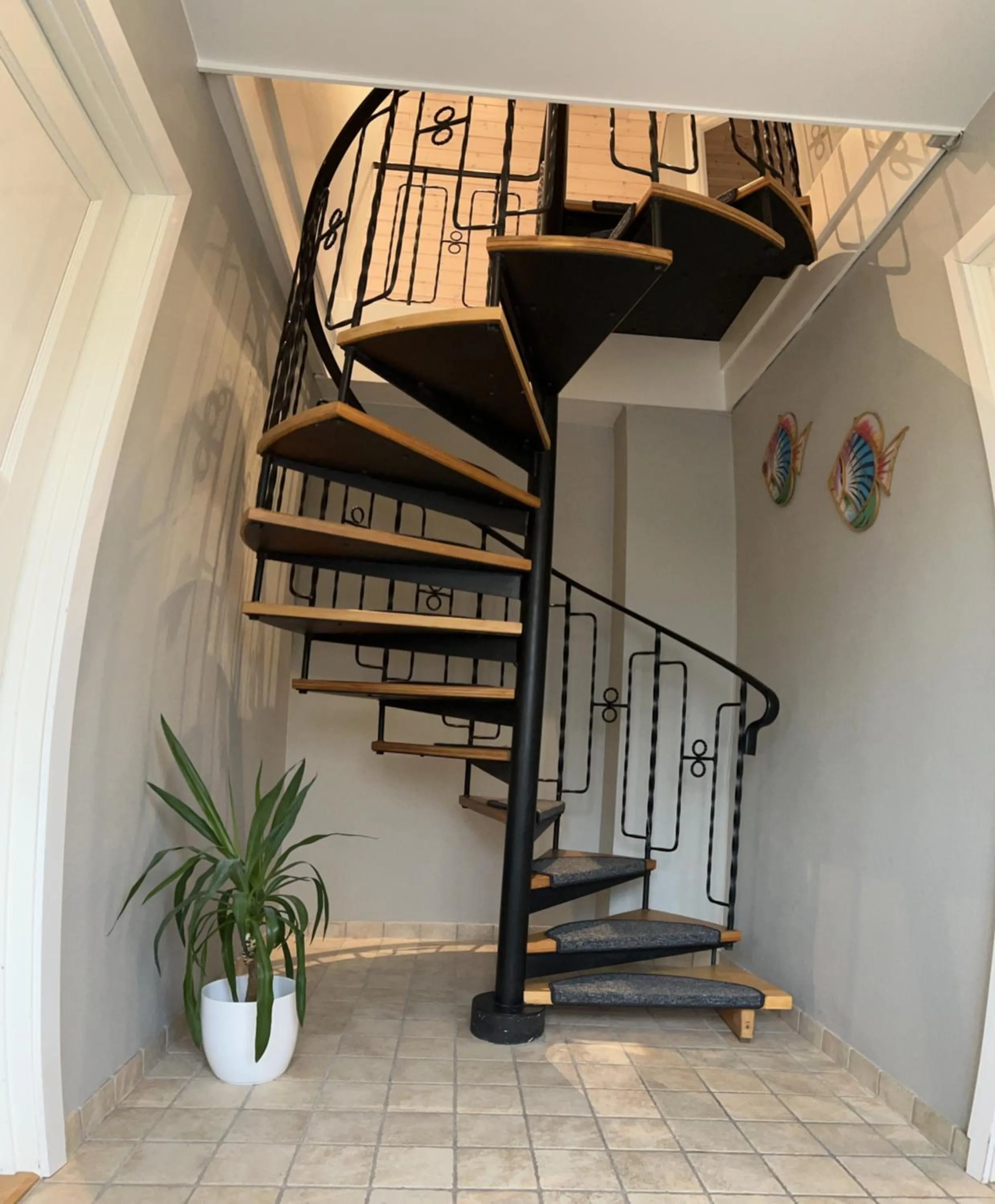 Property building in Jerup Bed & Breakfast