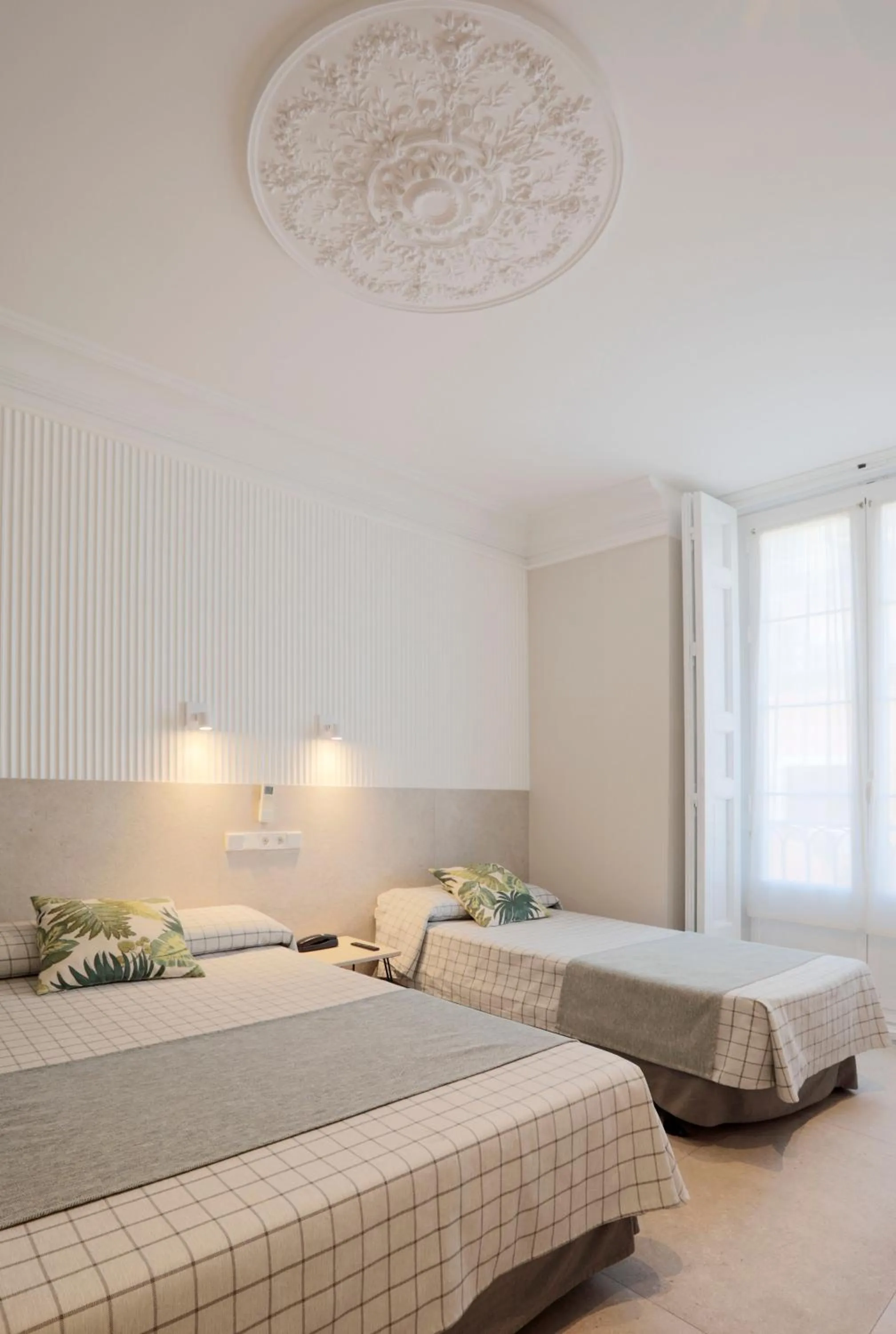 Photo of the whole room, Bed in Hostal Castilla II Puerta del Sol