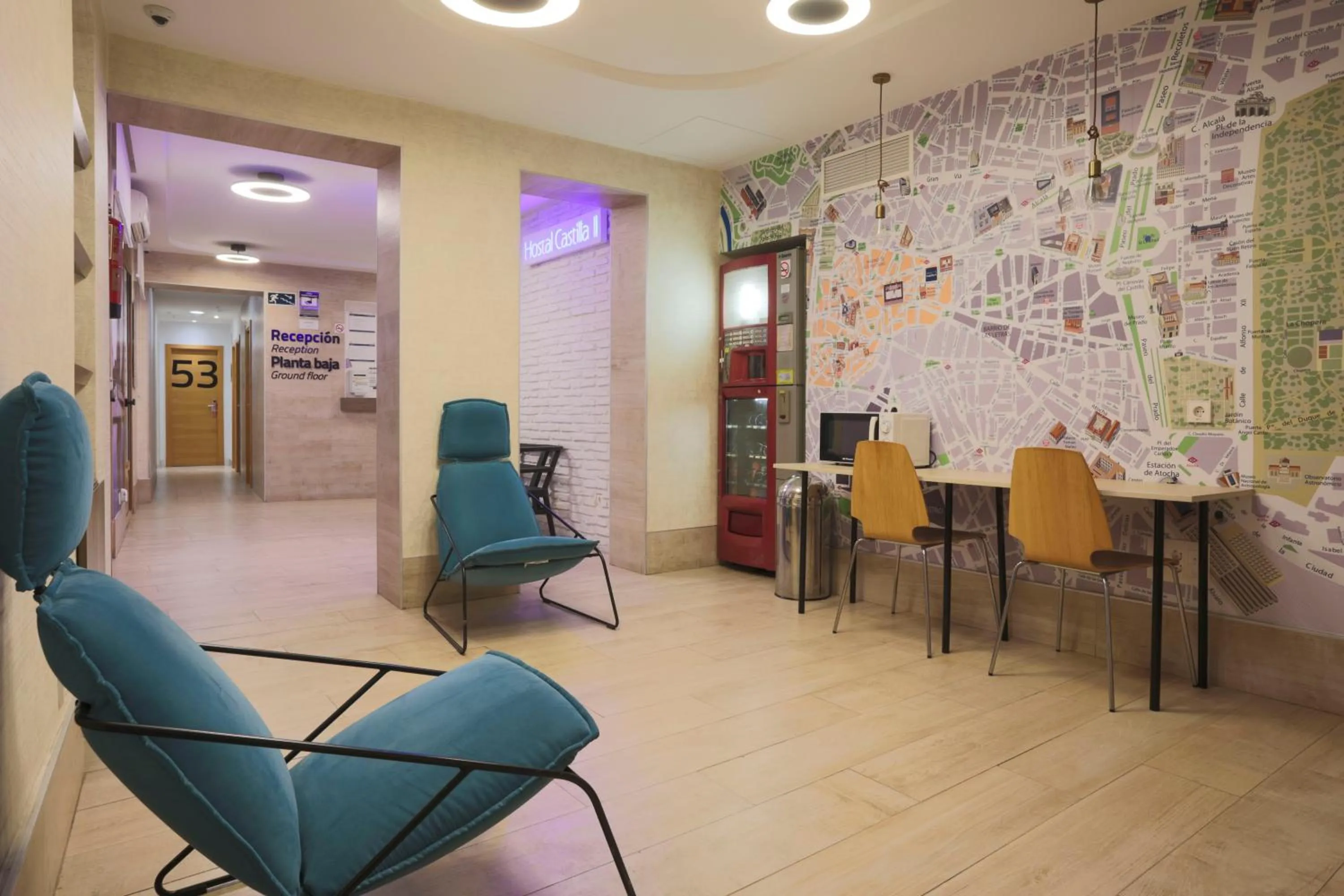 Hostal Castilla II Puerta del Sol