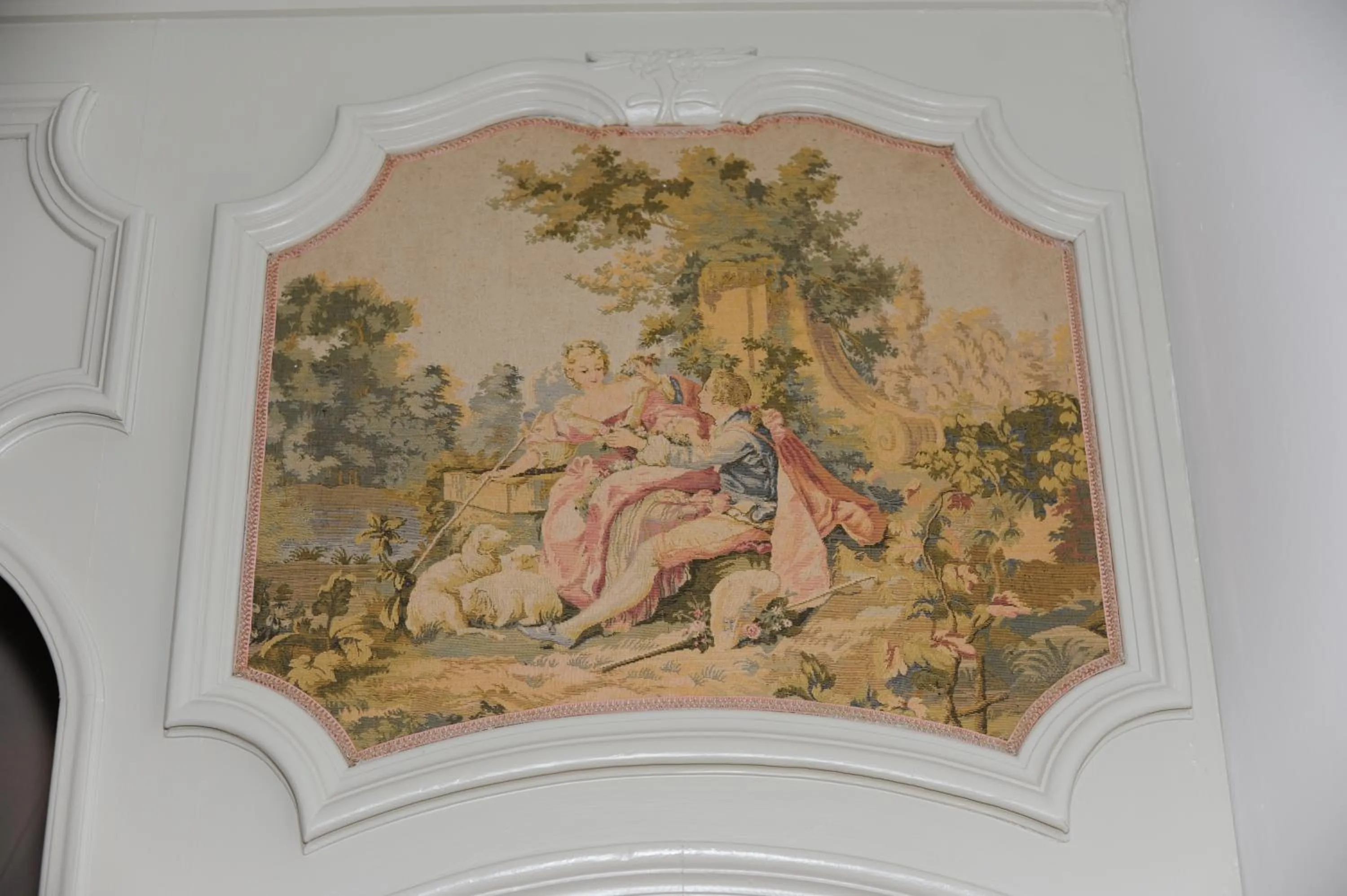 Decorative detail in Hôtel Victor Hugo