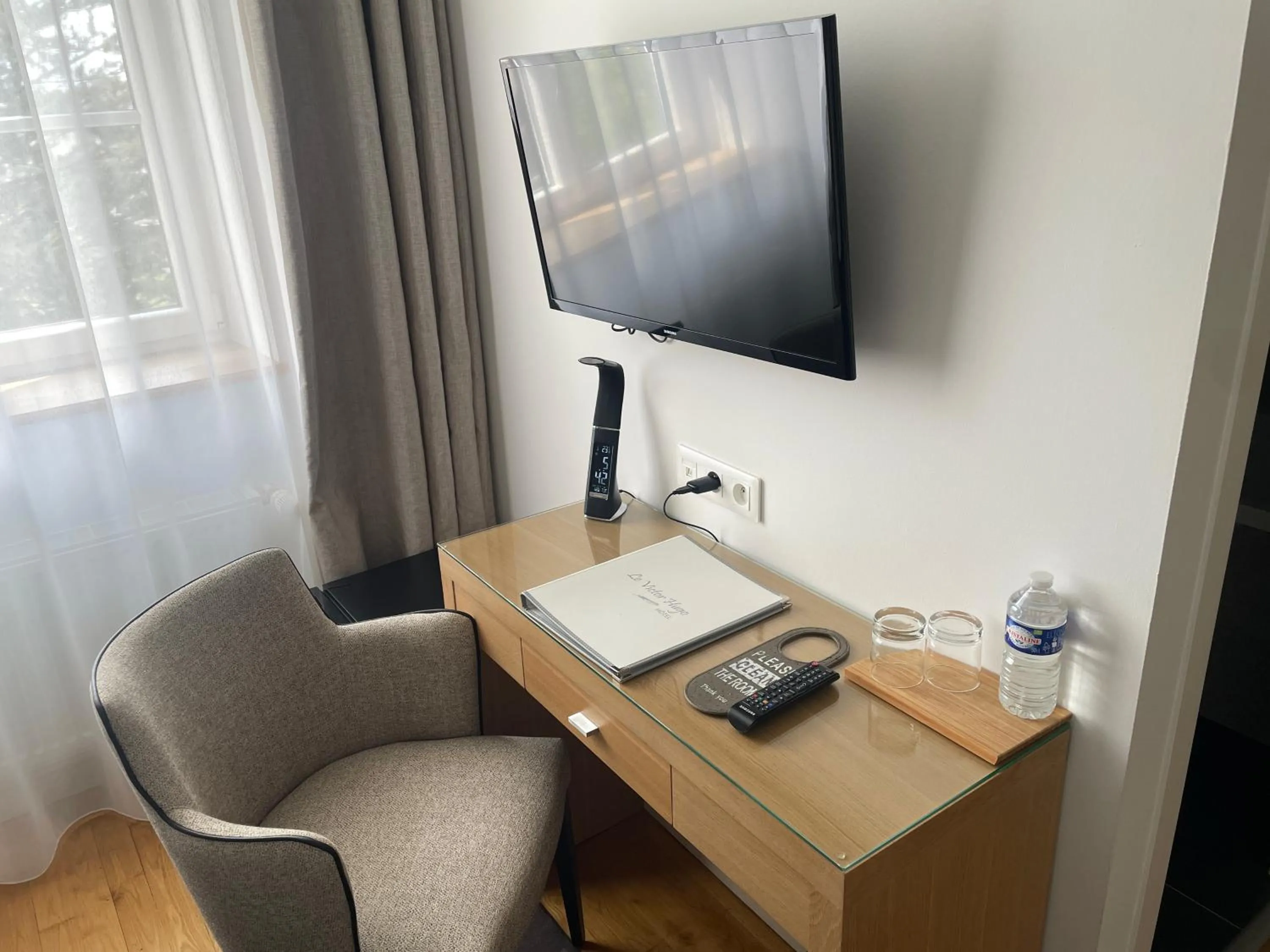 Property building in Hôtel Victor Hugo