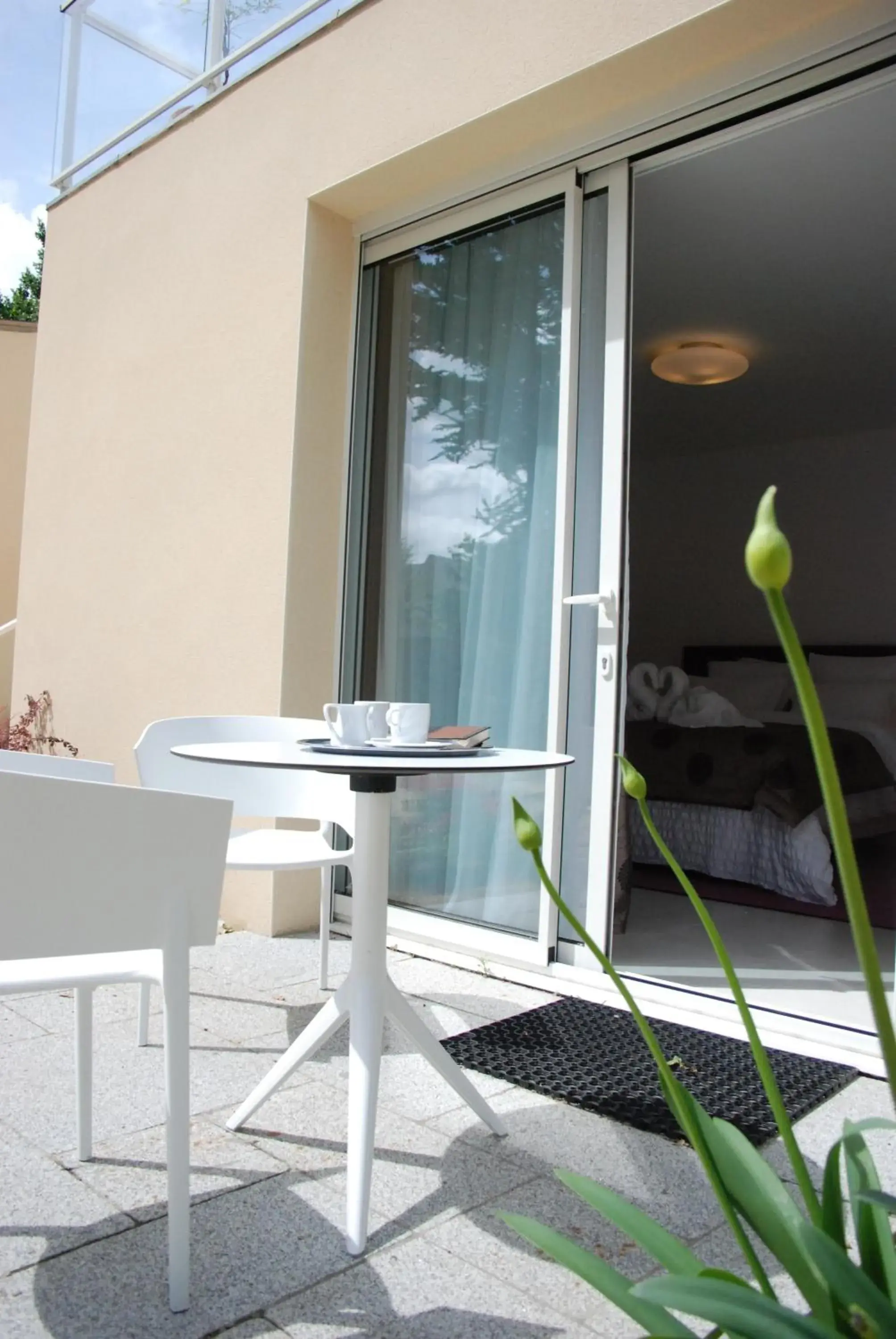 Double Room with Garden View in Hôtel Victor Hugo Double Room with Garden View in Hôtel Victor Hugo