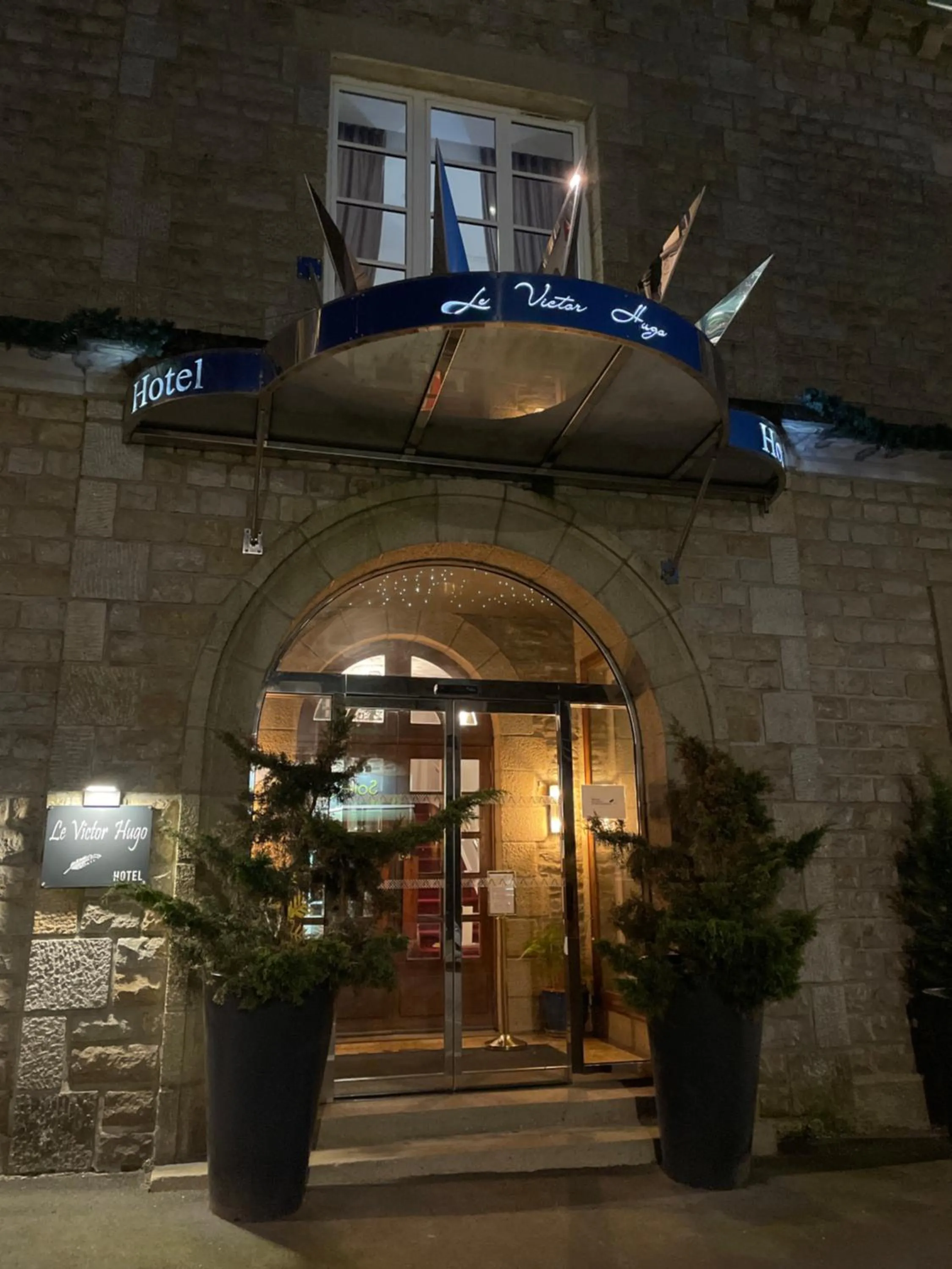 Property building in Hôtel Victor Hugo