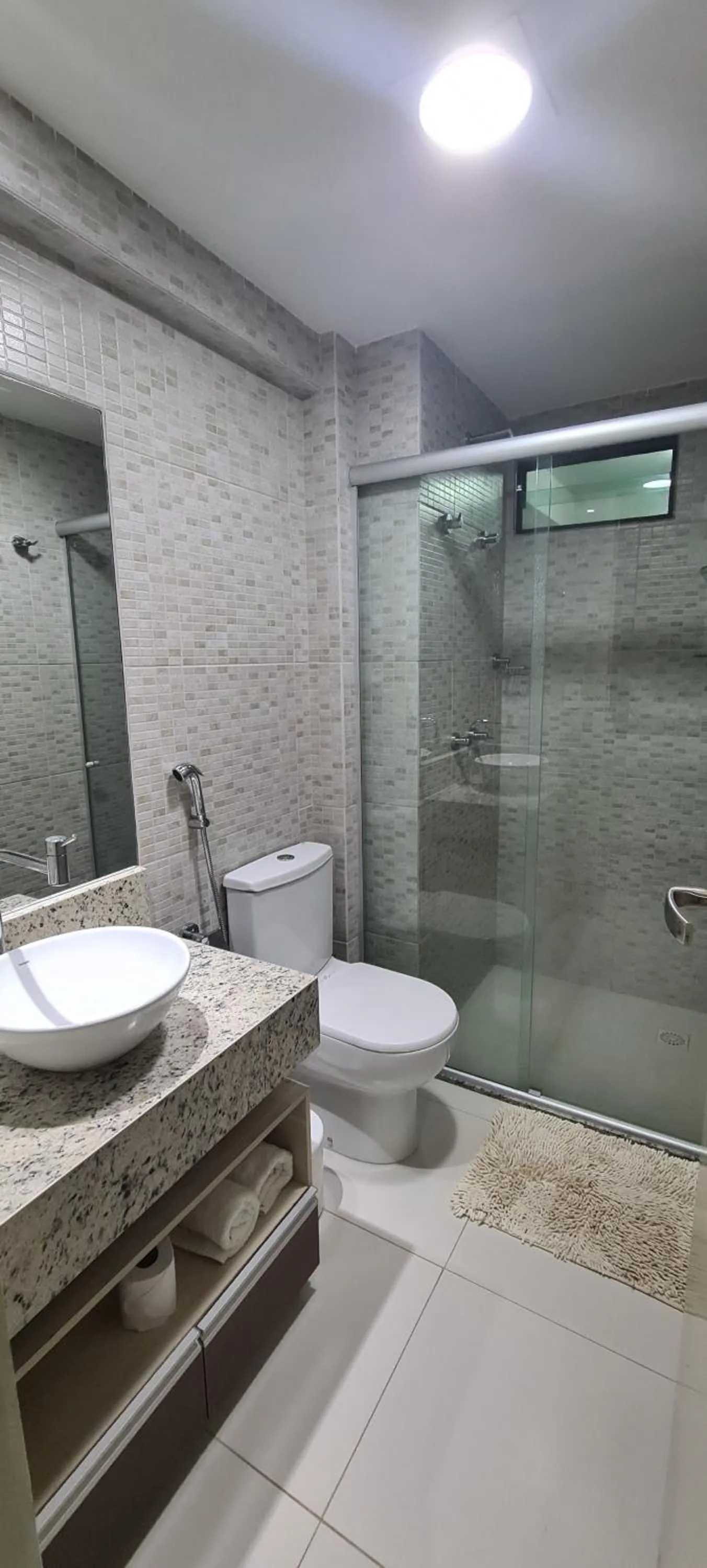 Shower in Luxor Tabatinga Beira Mar