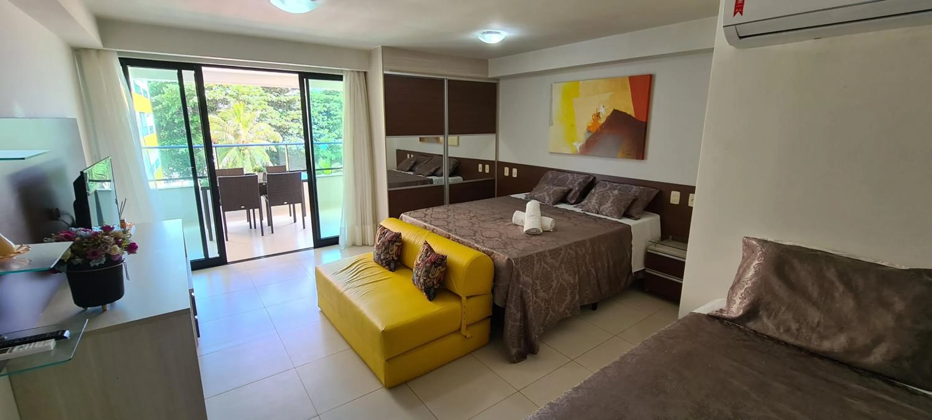 Bed in Luxor Tabatinga Beira Mar