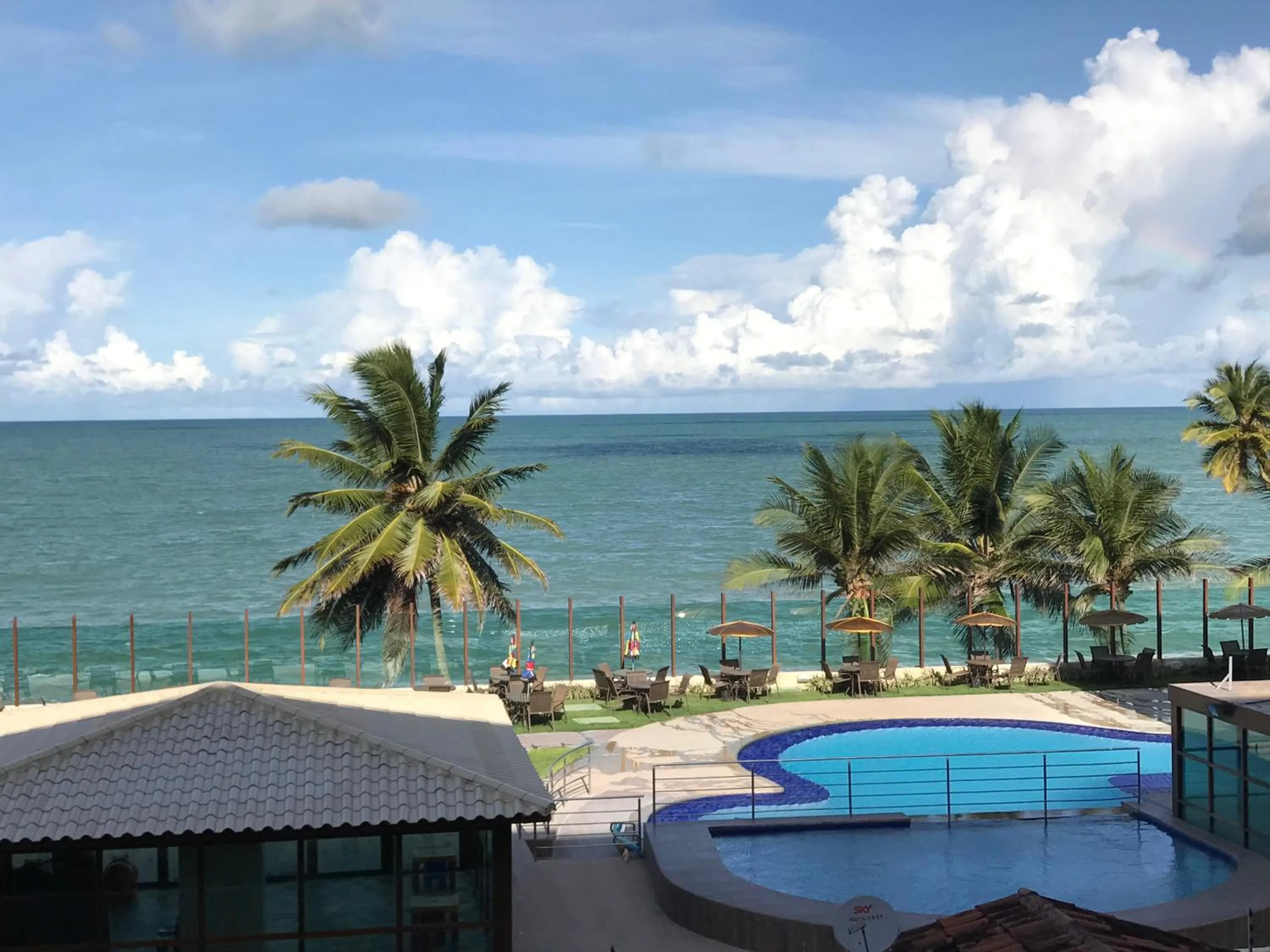 Sea view in Luxor Tabatinga Beira Mar