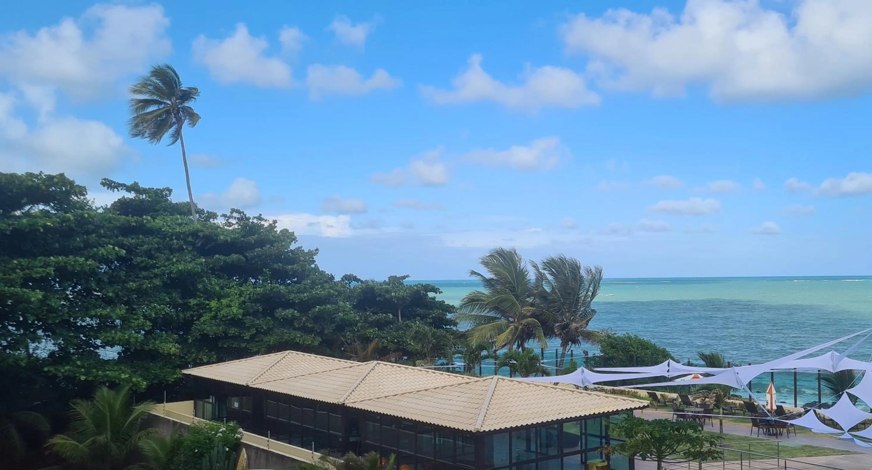 View (from property/room) in Luxor Tabatinga Beira Mar