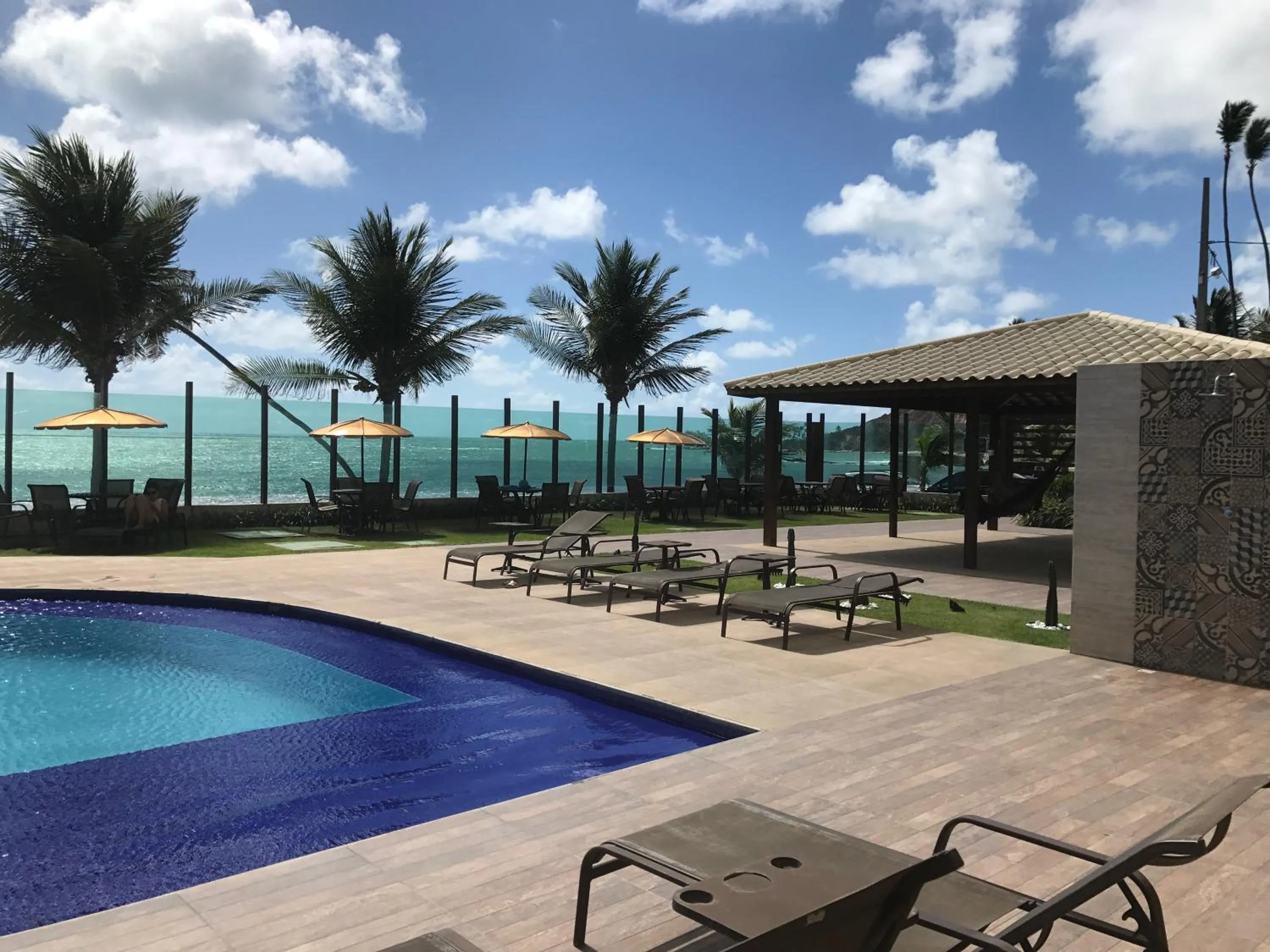 Restaurant/places to eat in Luxor Tabatinga Beira Mar