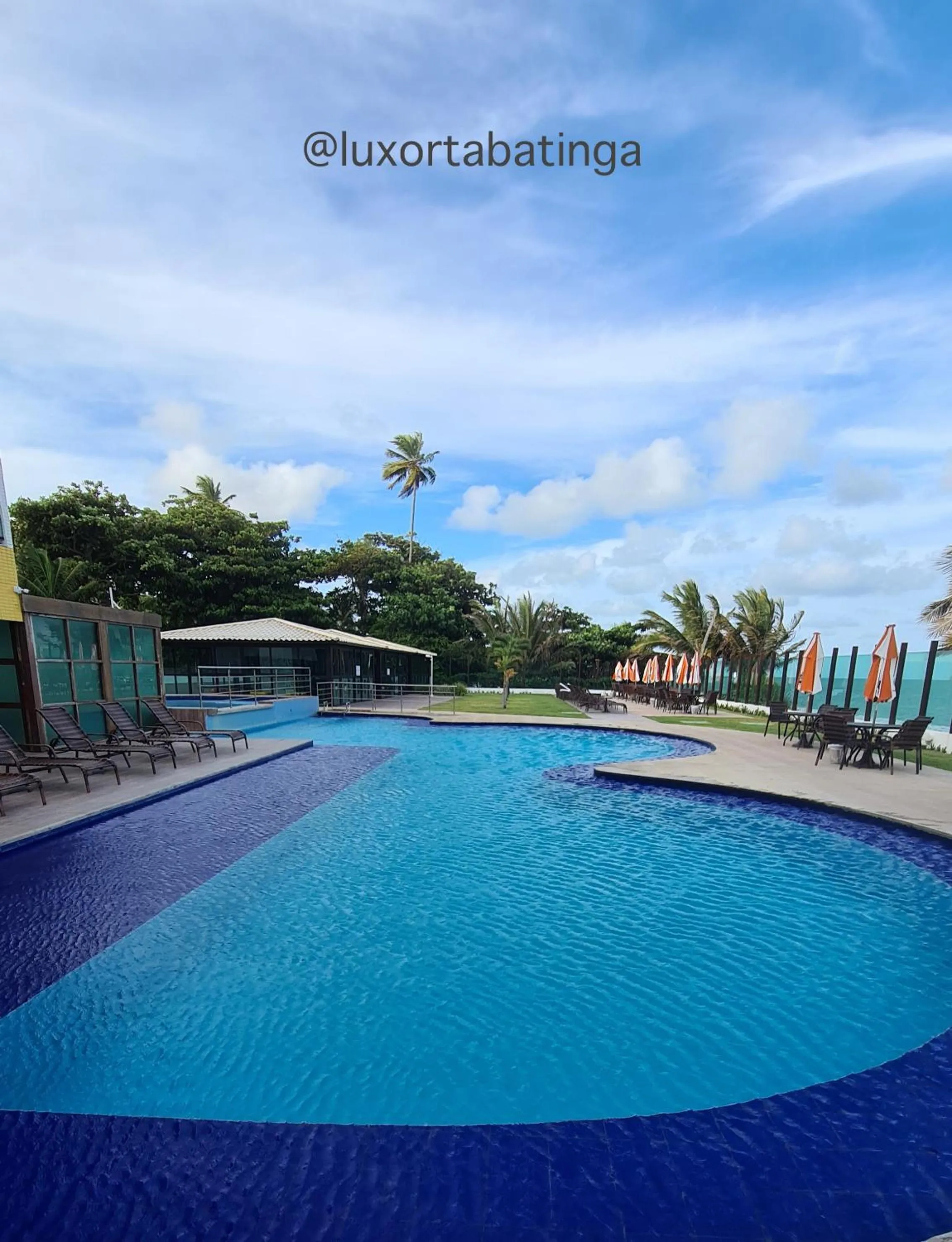 Garden in Luxor Tabatinga Beira Mar
