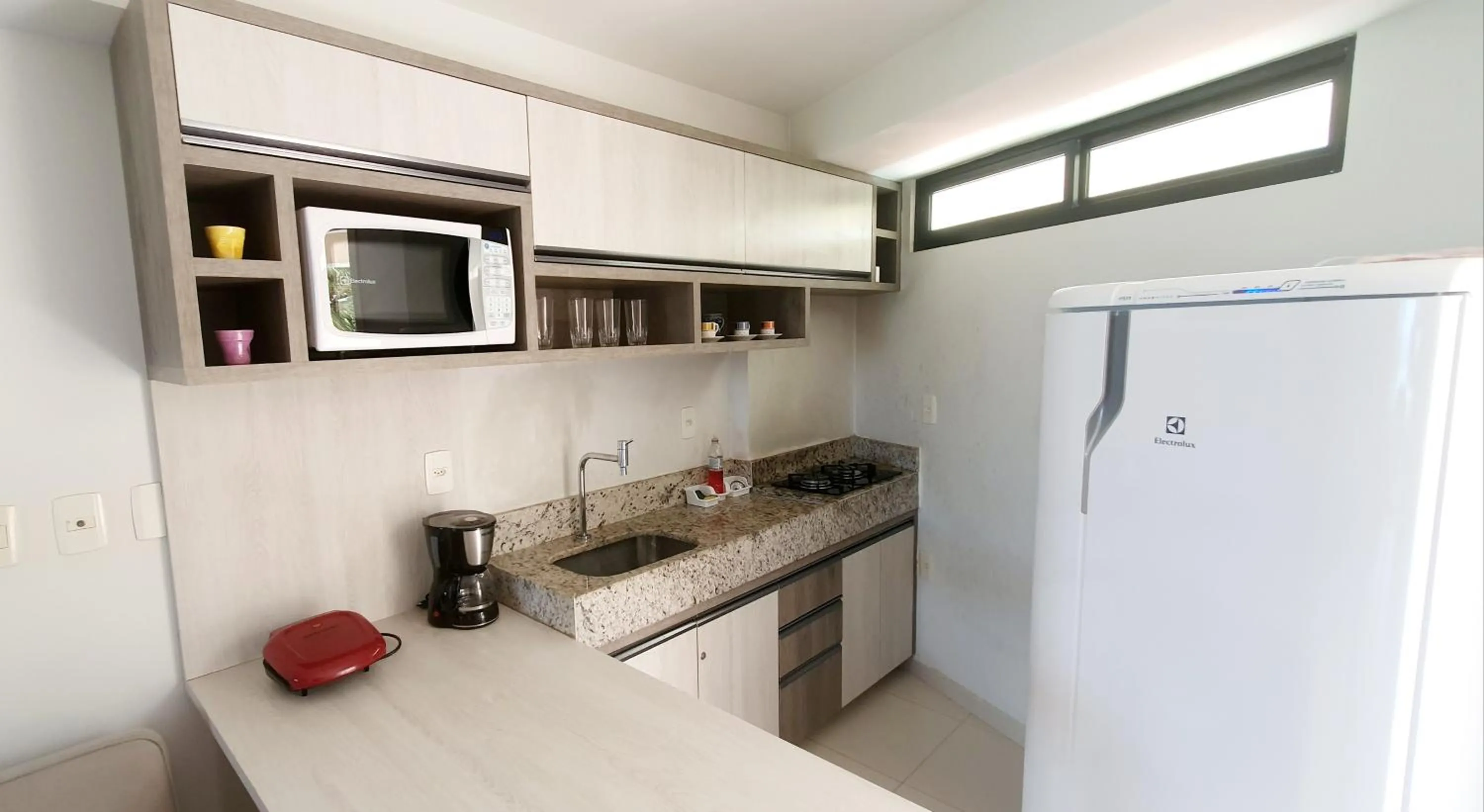 Coffee/tea facilities in Luxor Tabatinga Beira Mar