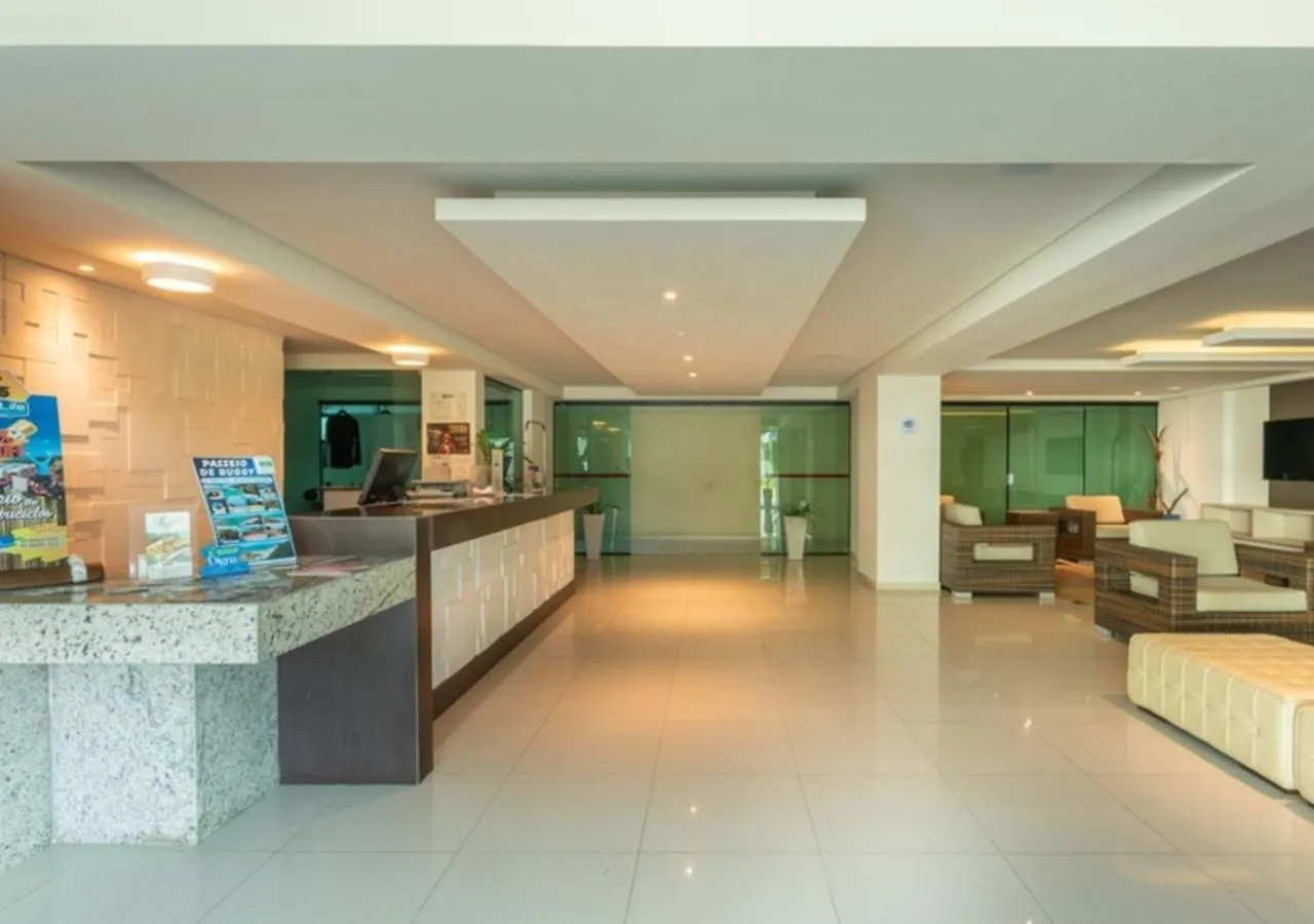 Lobby or reception in Luxor Tabatinga Beira Mar