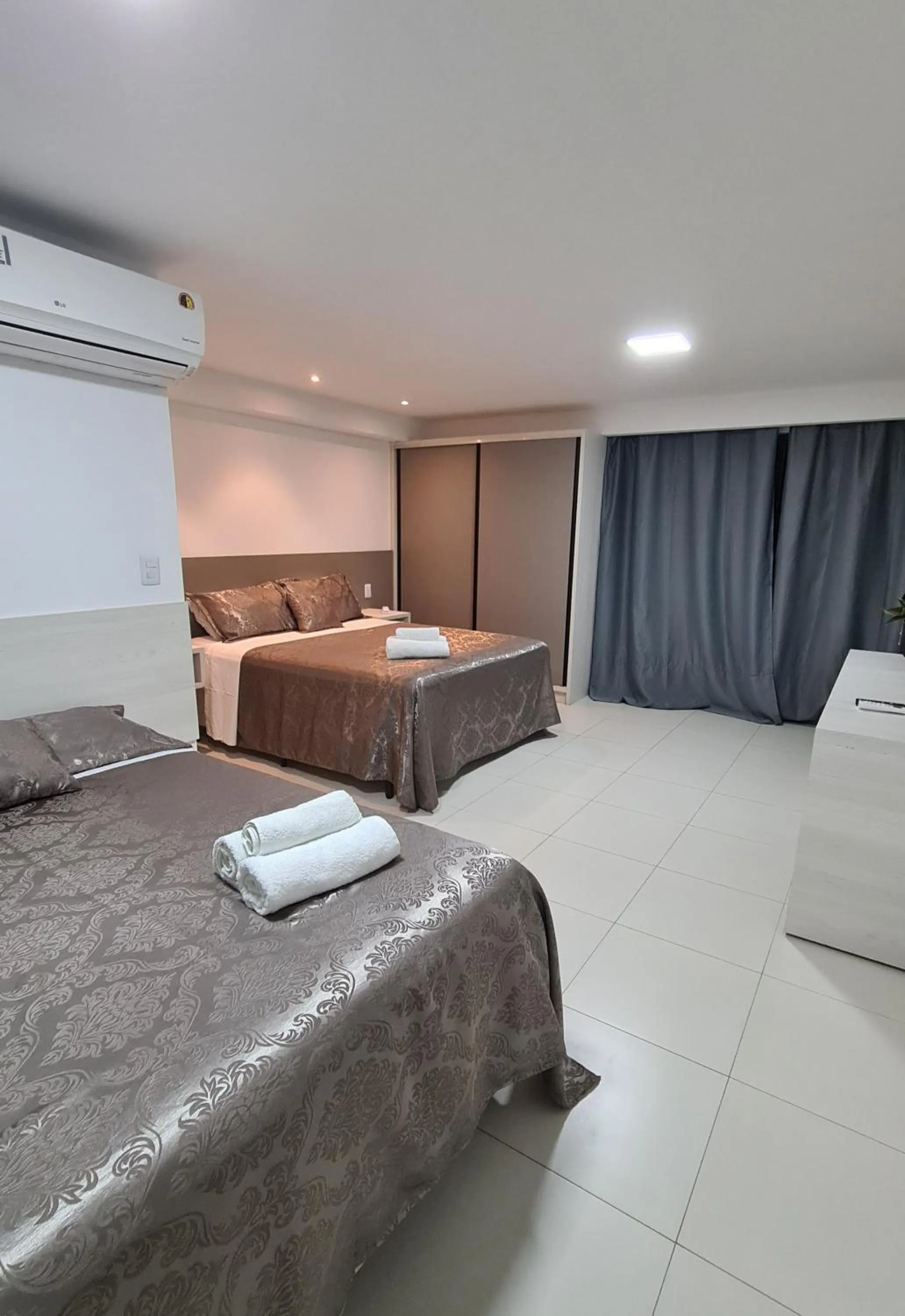 Bed in Luxor Tabatinga Beira Mar