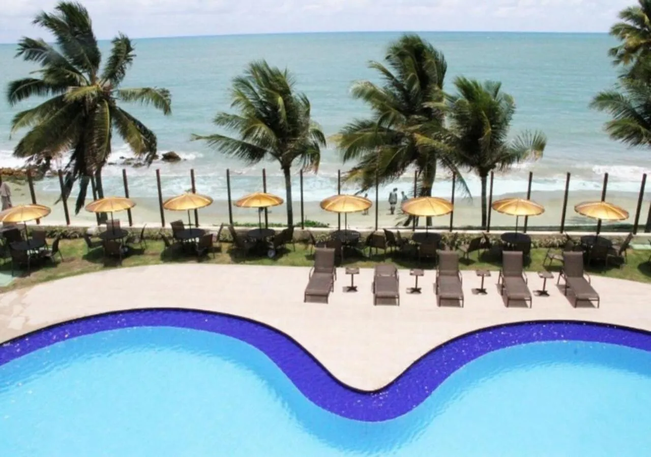 Pool view in Luxor Tabatinga Beira Mar