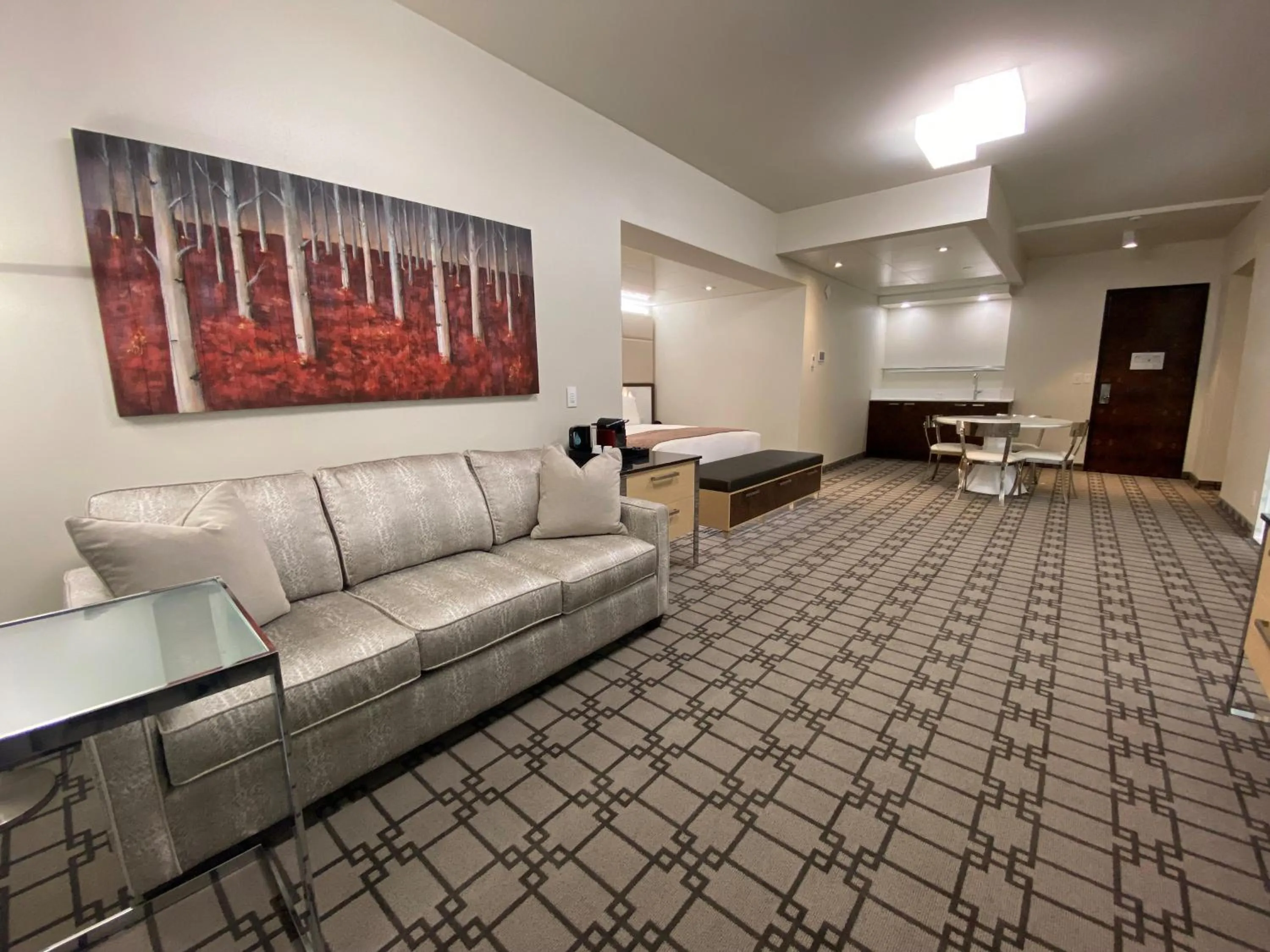 Bed in Le Mount Stephen