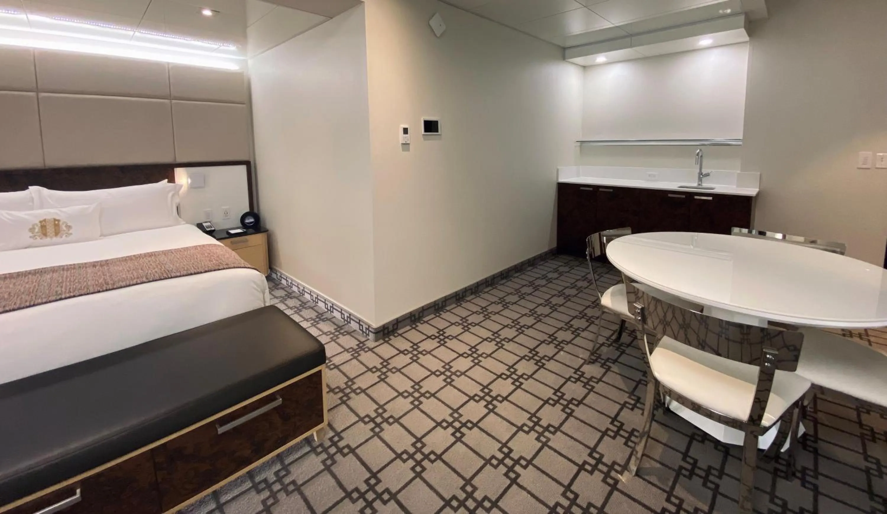 Bed in Le Mount Stephen