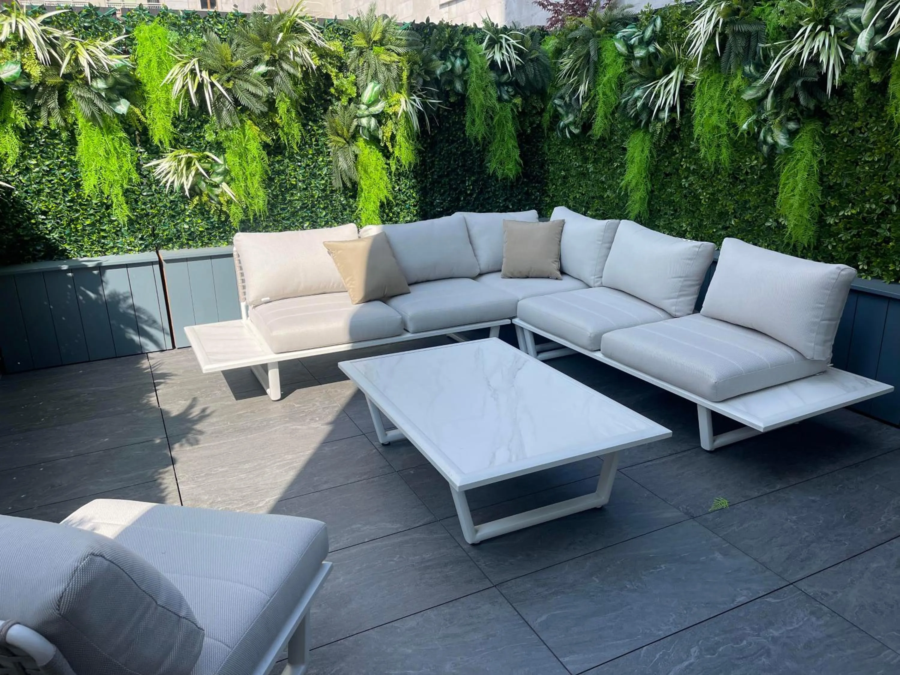 Patio in Le Mount Stephen