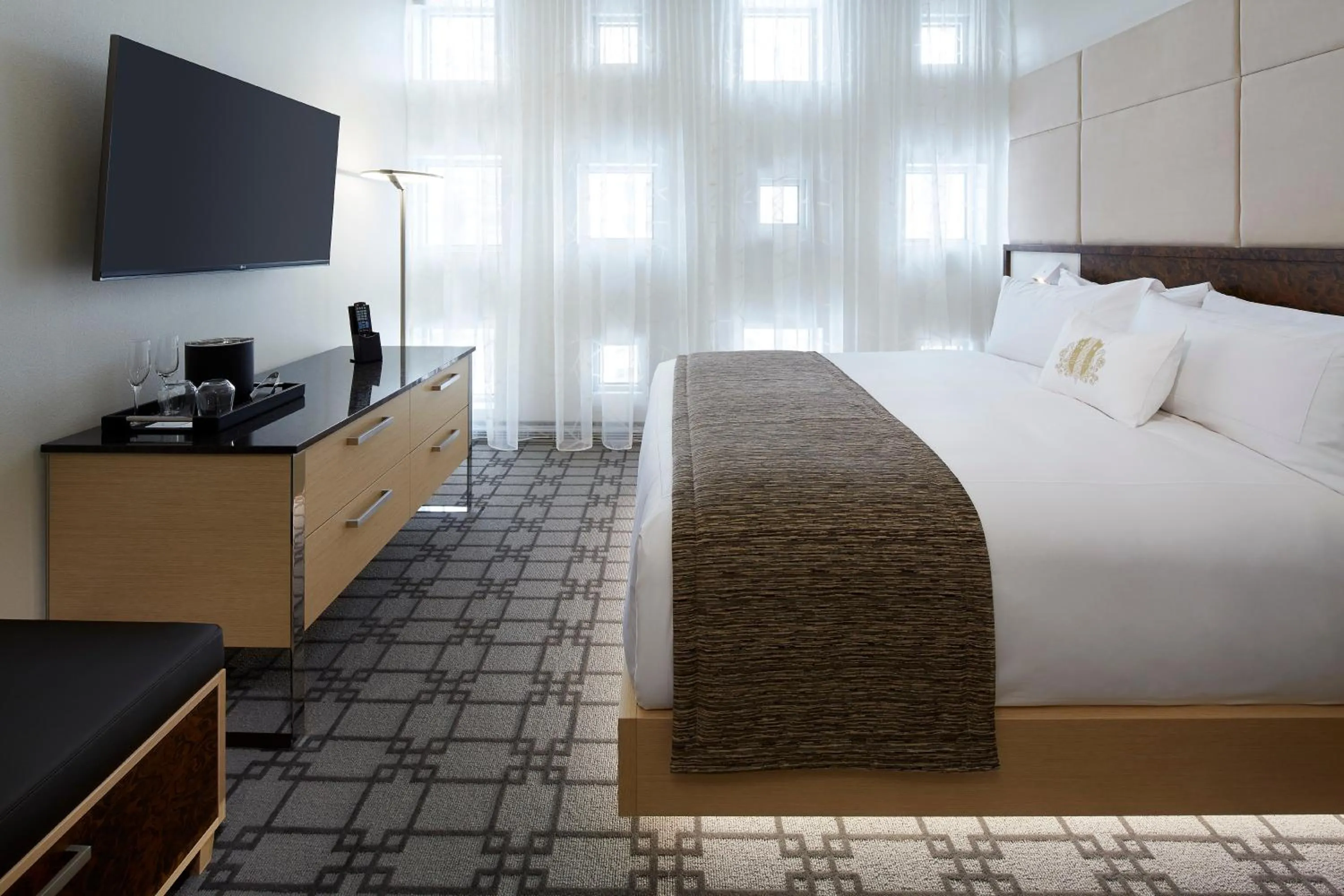 TV and multimedia, Bed in Le Mount Stephen