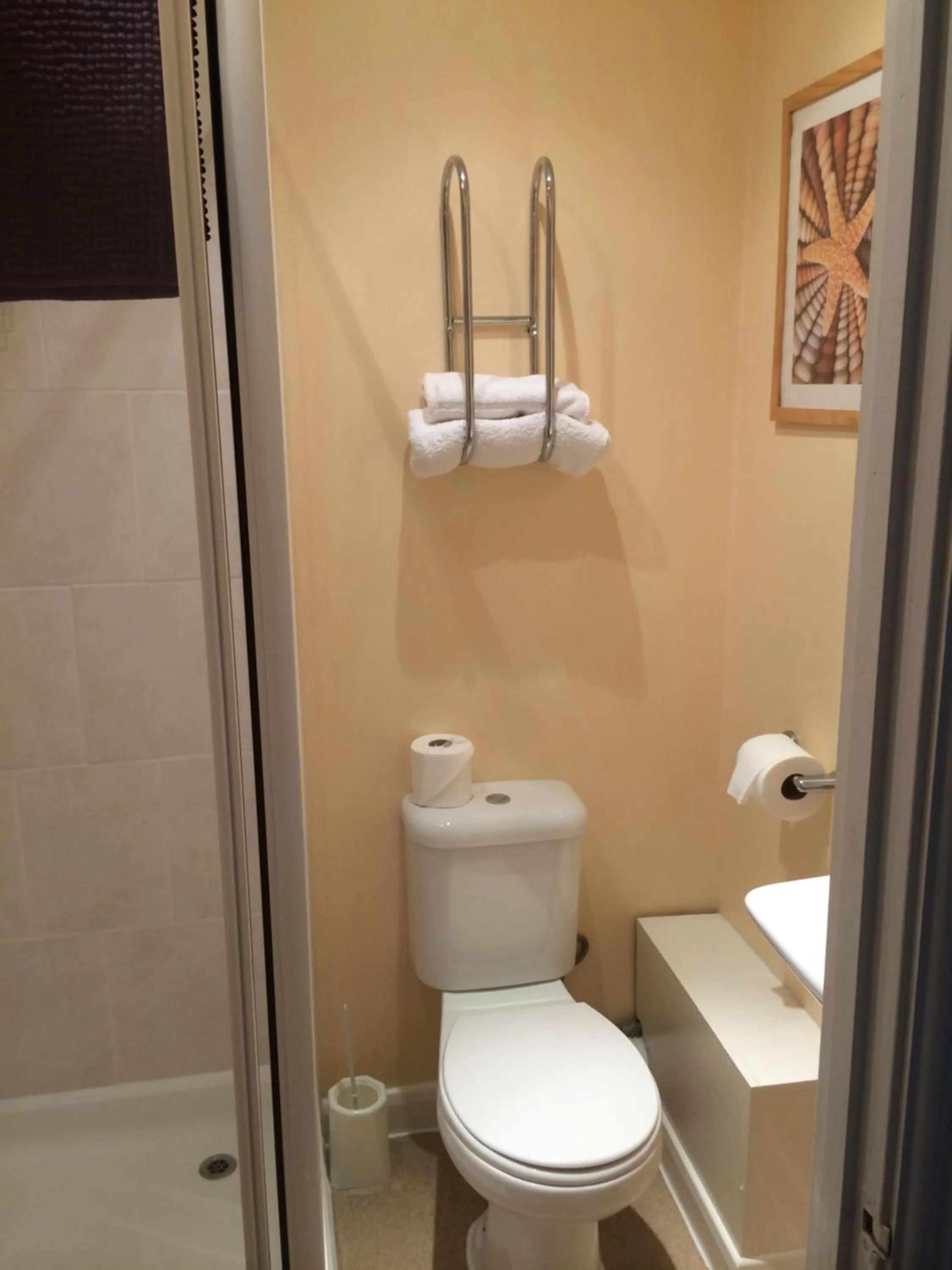 Shower in Coastal Waters (Hotel Barton)