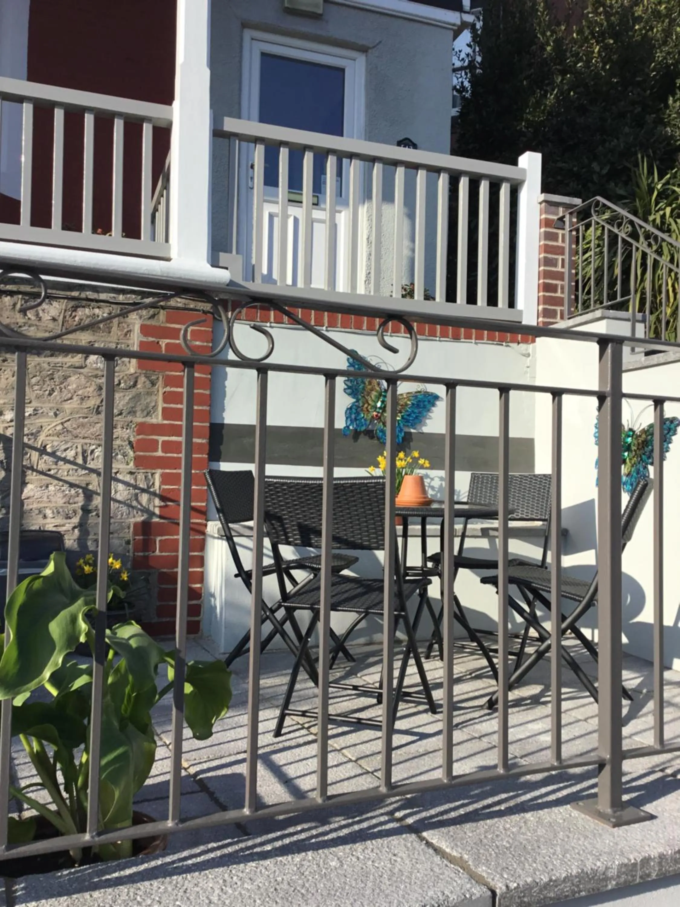 Balcony/Terrace in Coastal Waters (Hotel Barton)