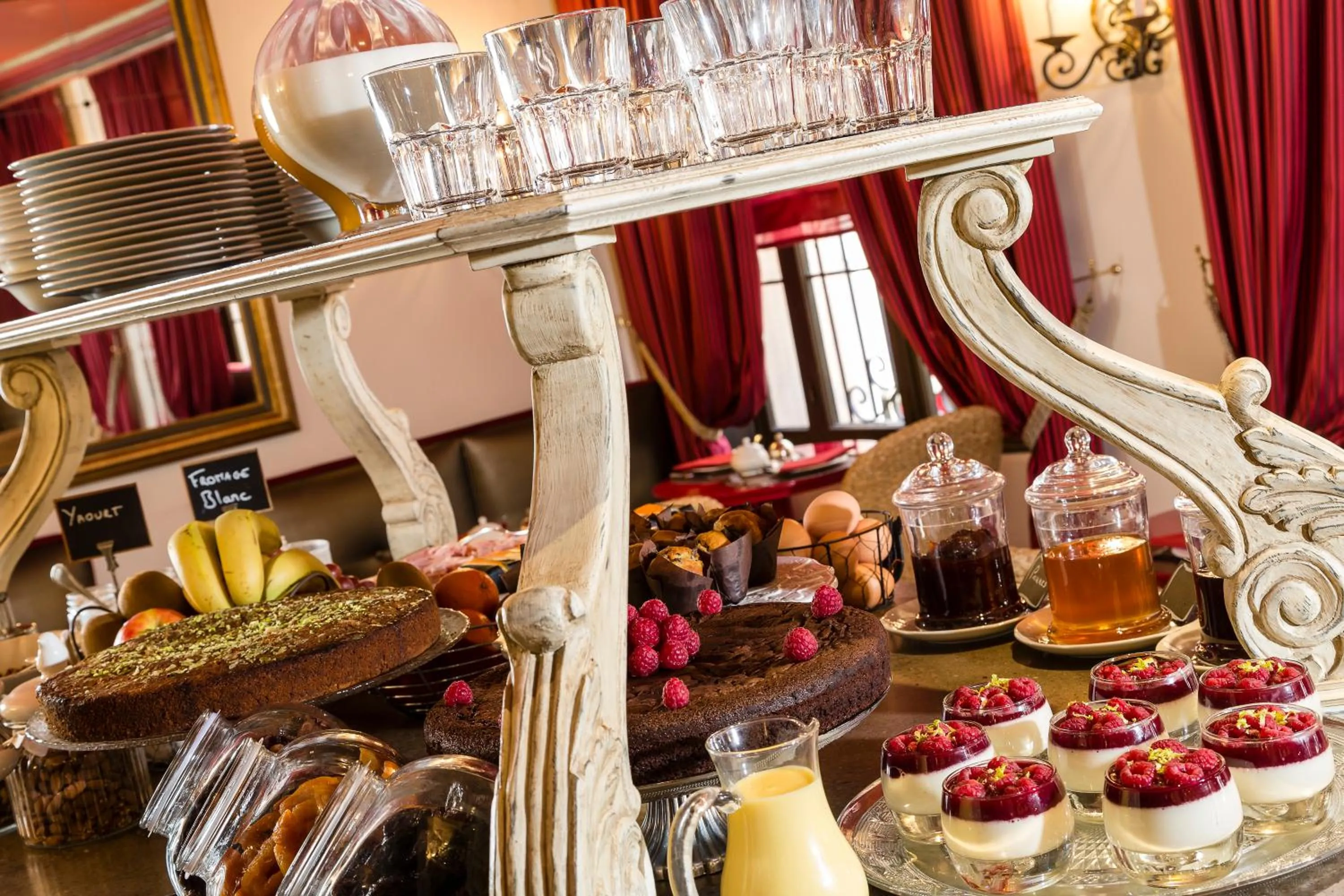 Food close-up in Le Cavendish