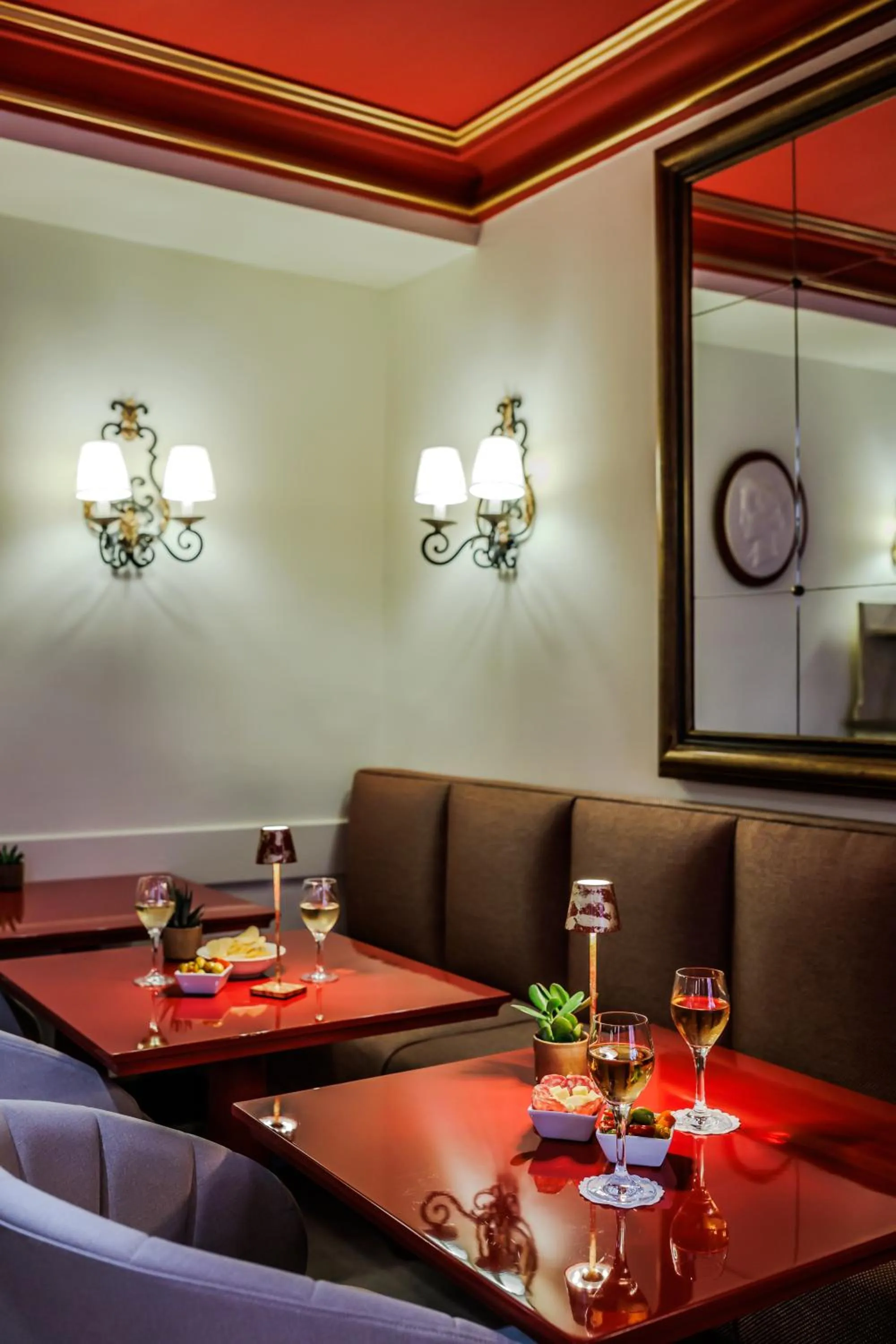 Living room in Le Cavendish