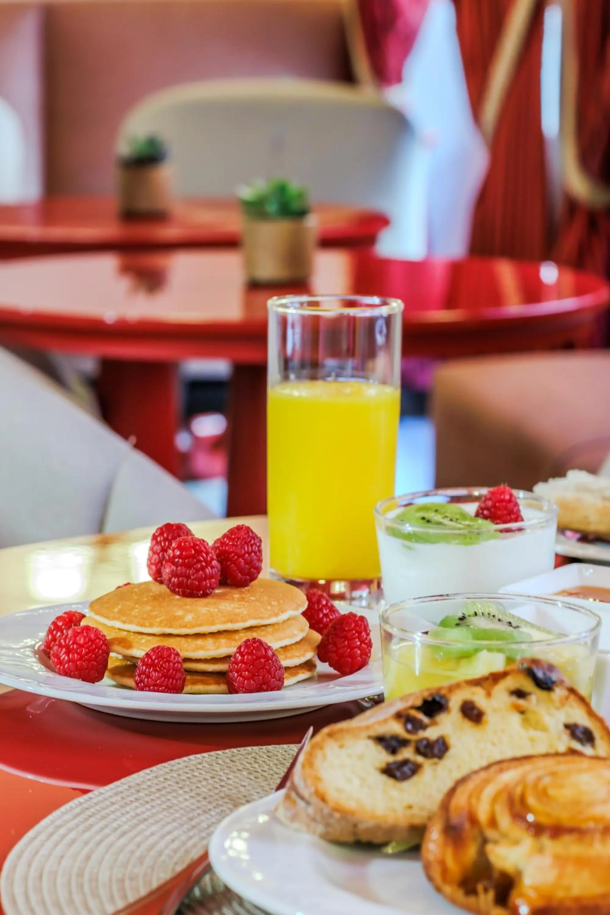 Breakfast in Le Cavendish