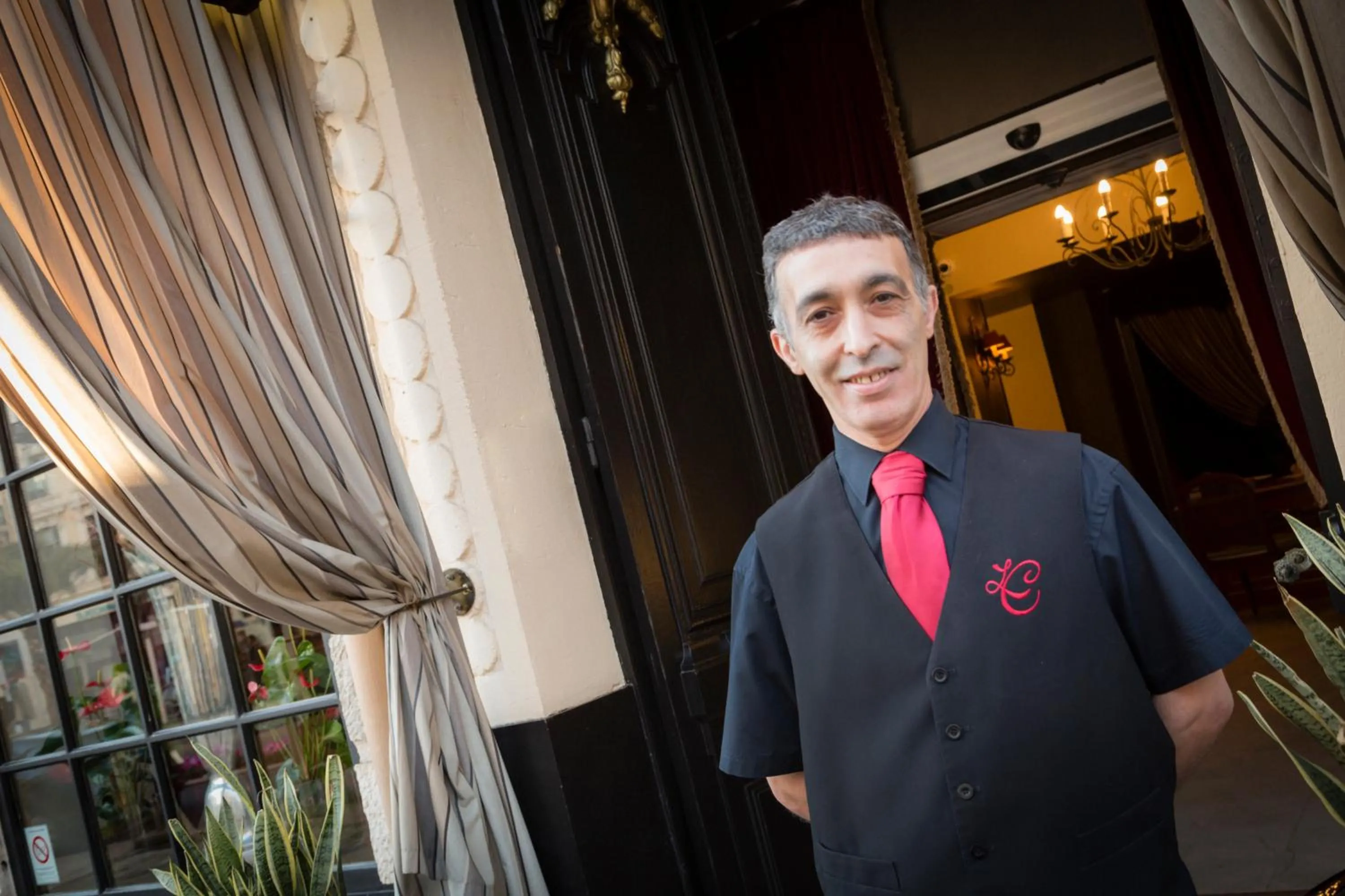 Staff in Le Cavendish