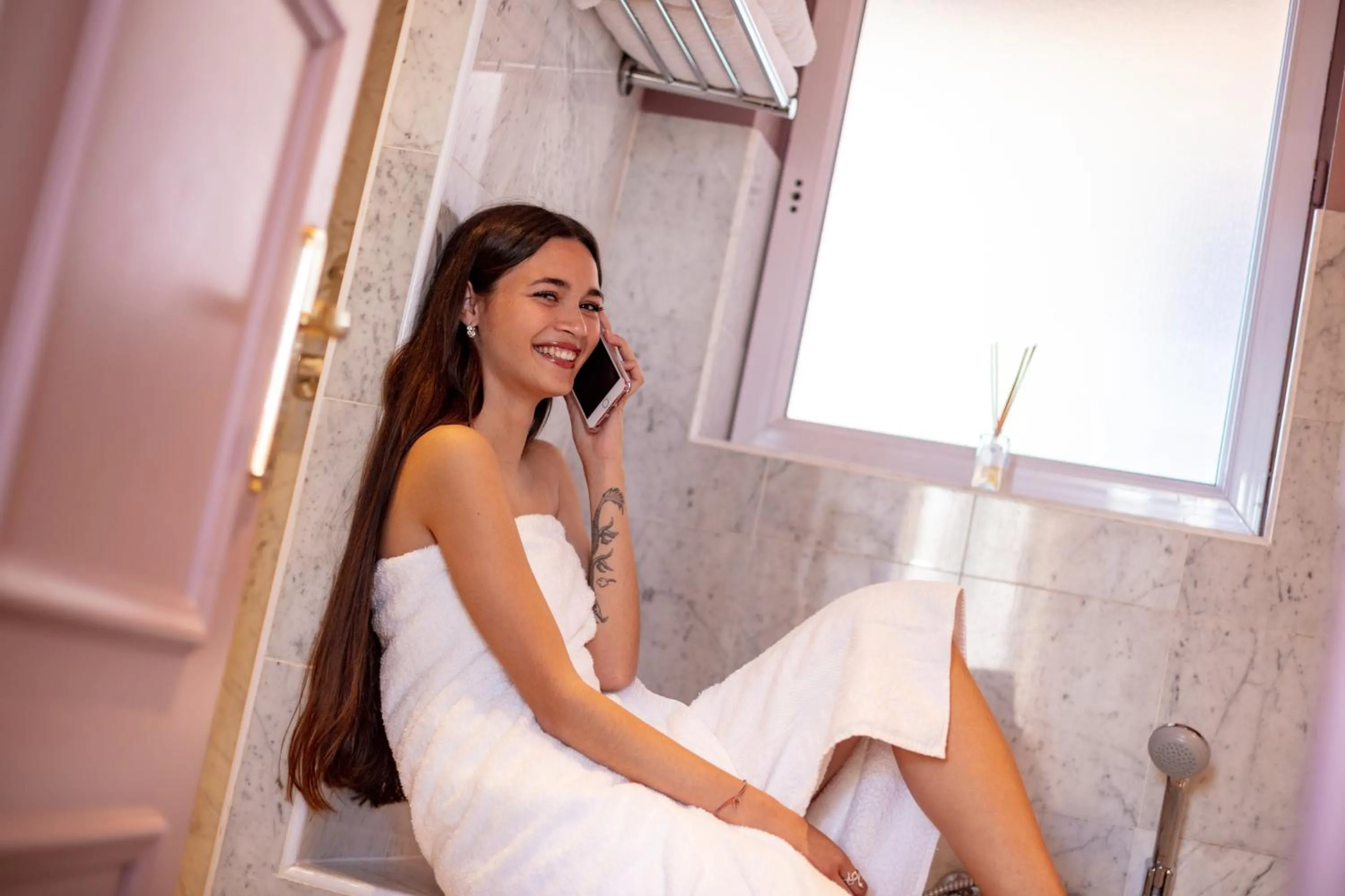 Bathroom in Le Cavendish