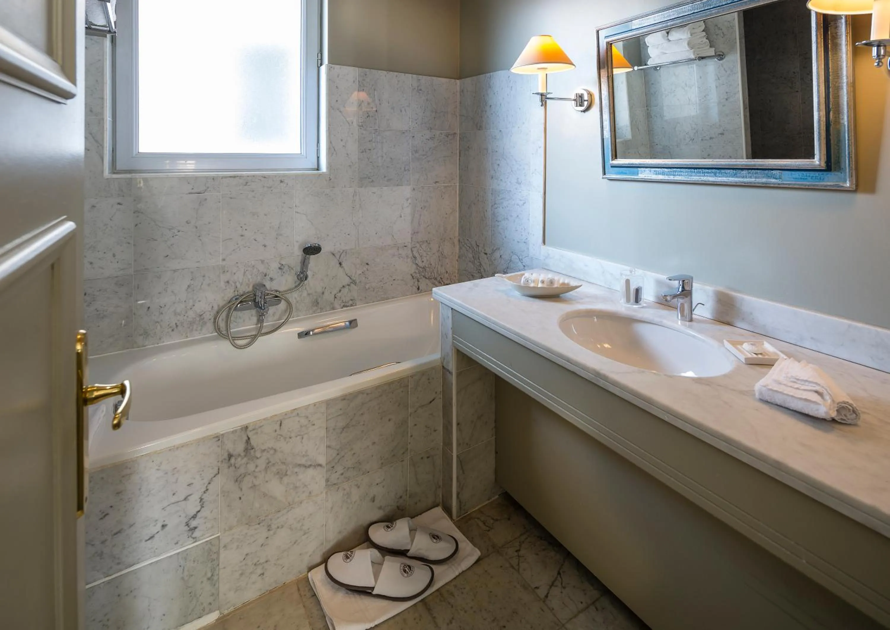 Bathroom in Le Cavendish