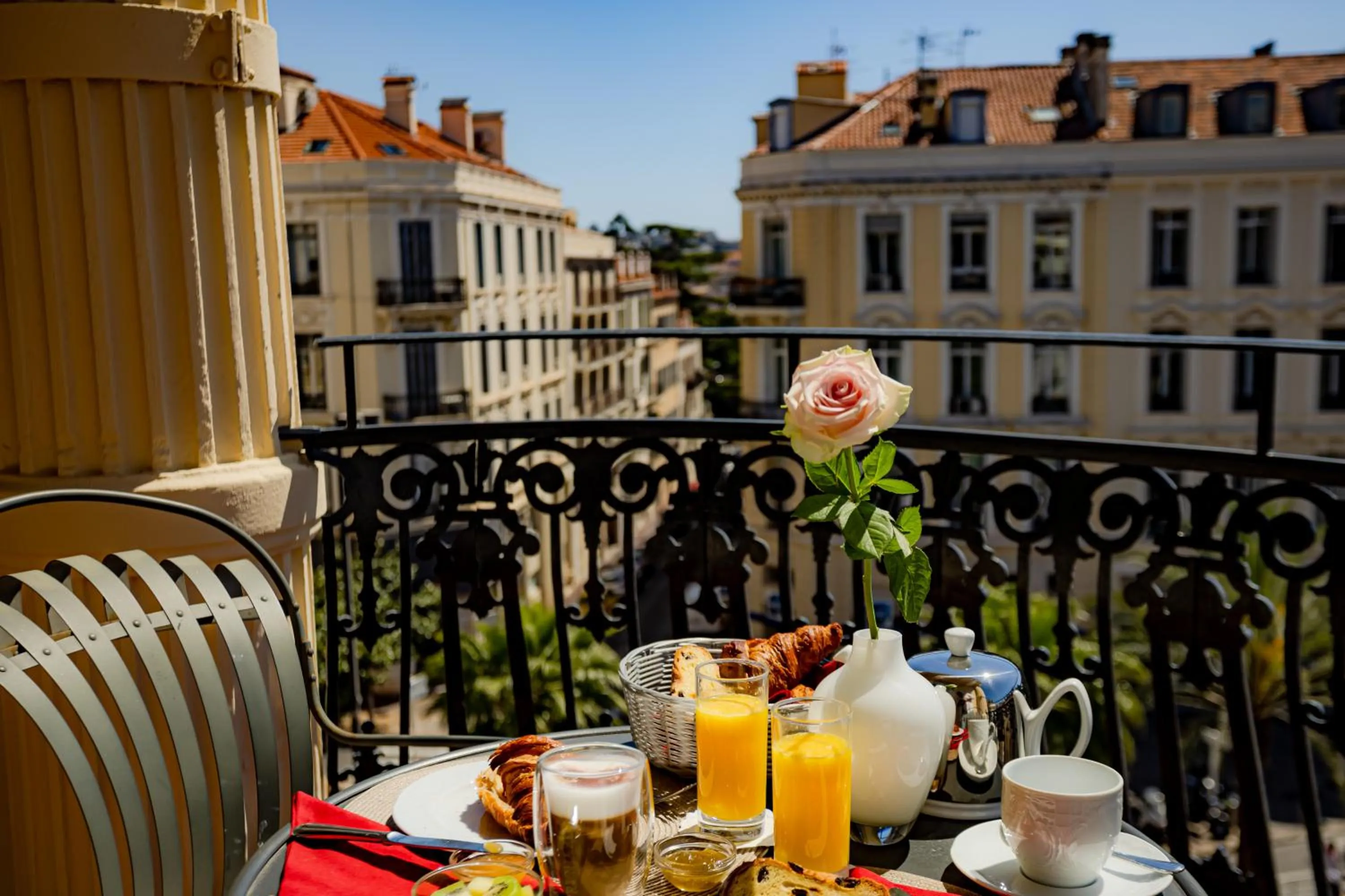 Balcony/Terrace in Le Cavendish