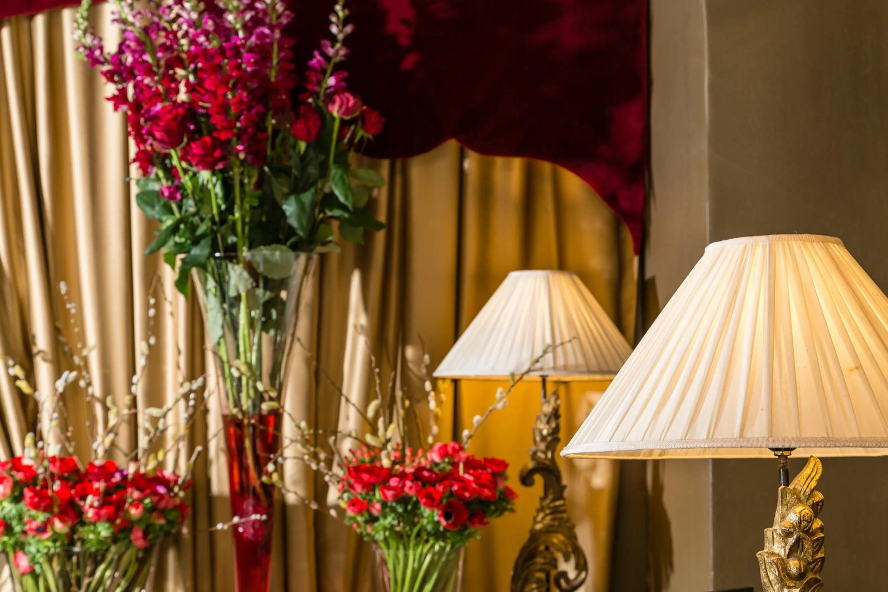 Lobby or reception in Le Cavendish