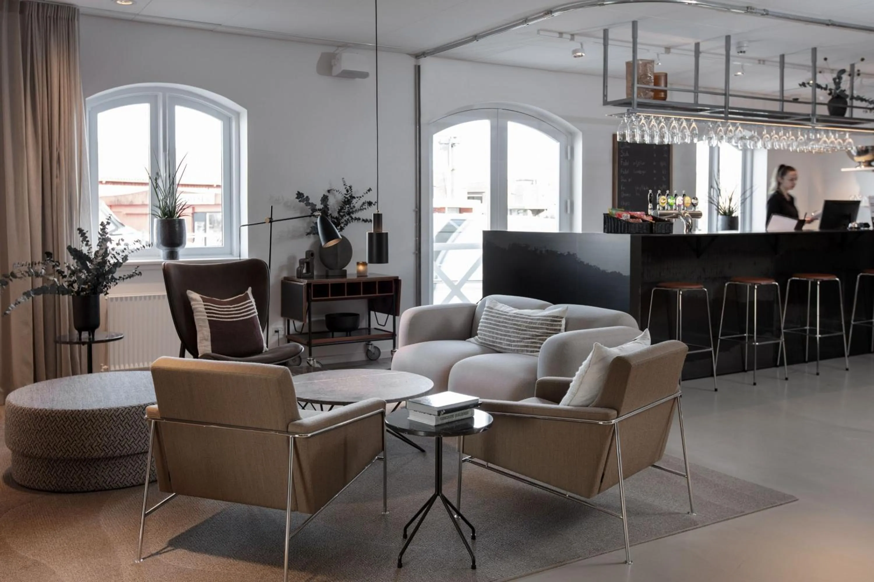 Lobby or reception in Four Points Flex by Sheraton Koge