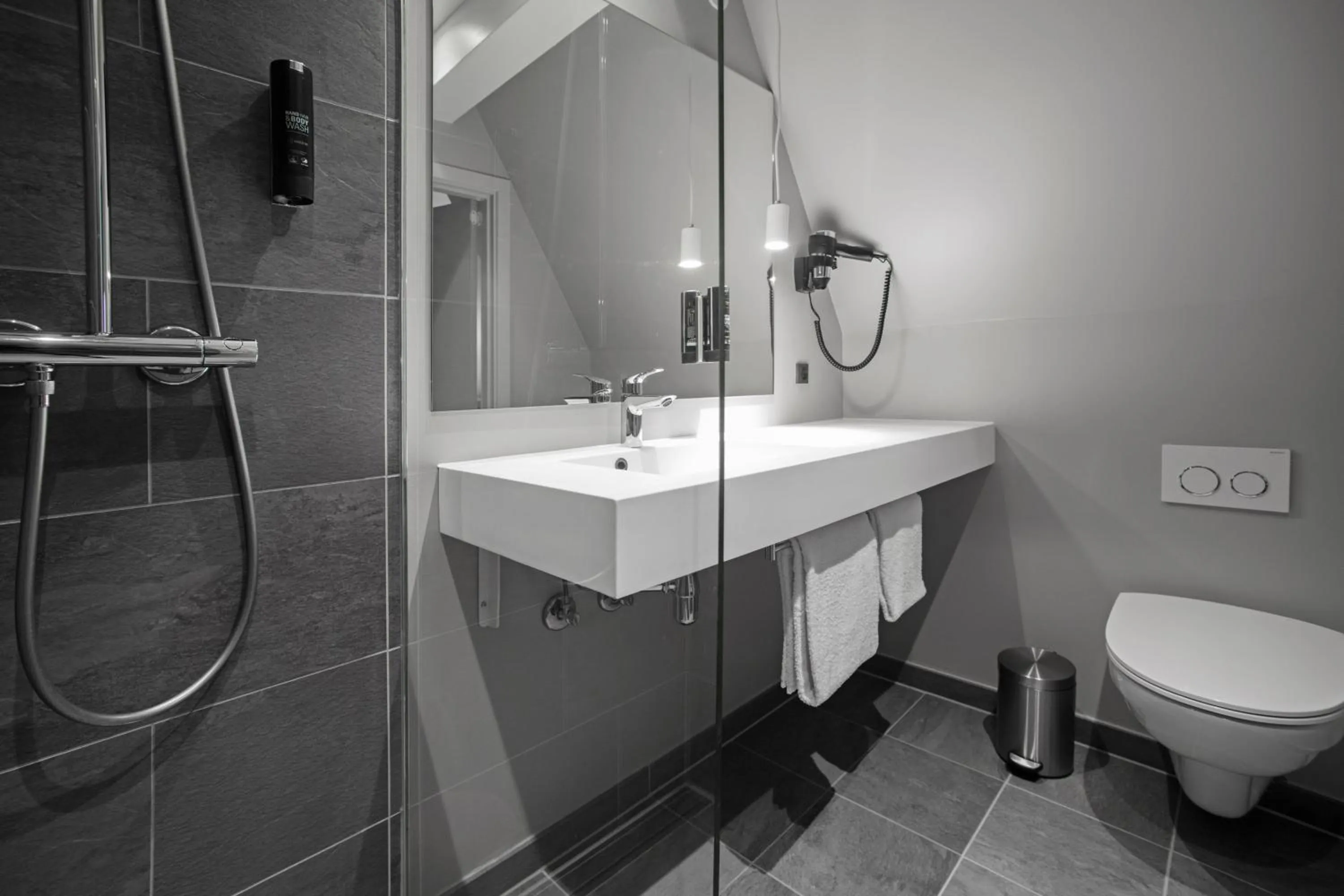 Bathroom in Four Points Flex by Sheraton Koge