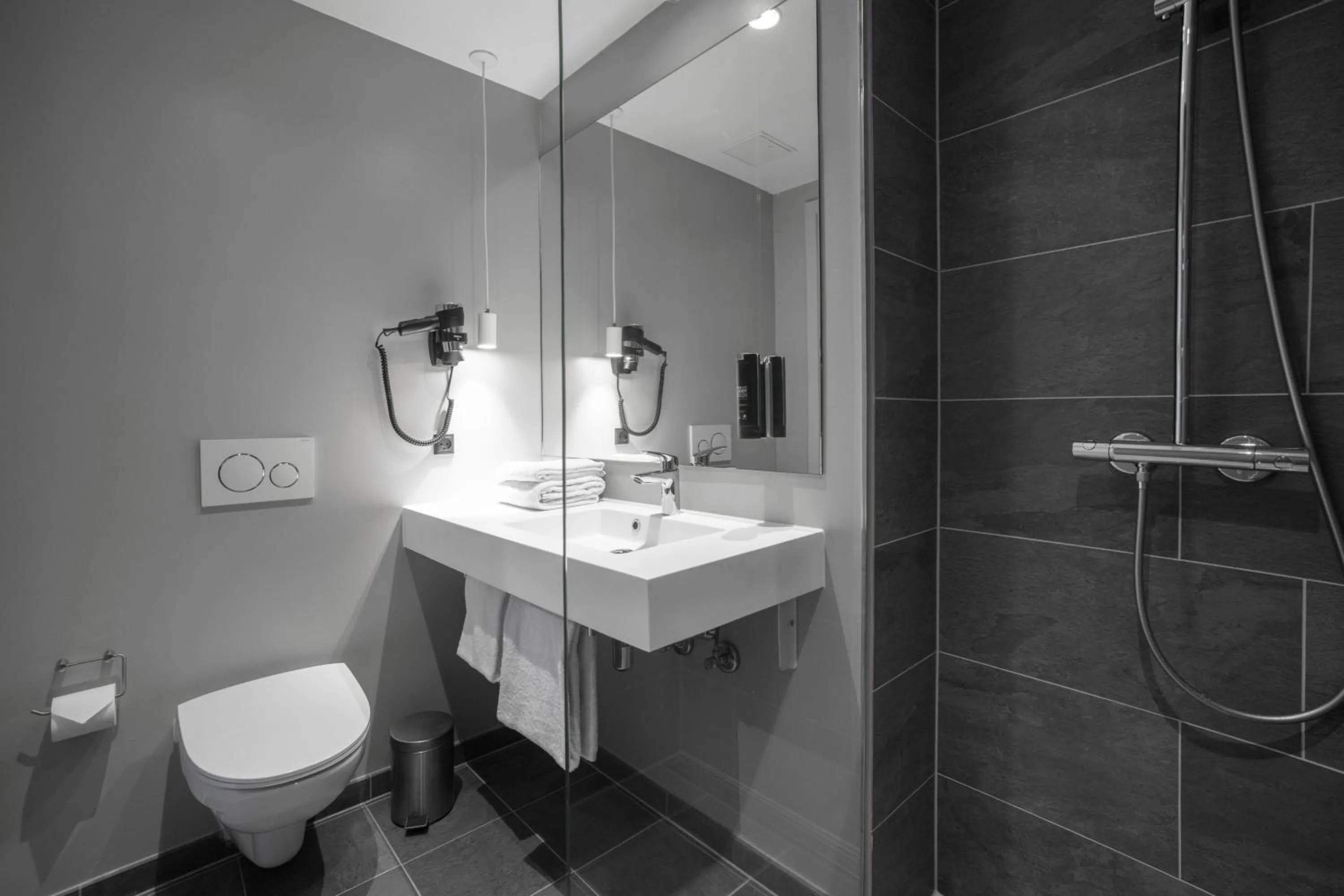 Bathroom in Four Points Flex by Sheraton Koge