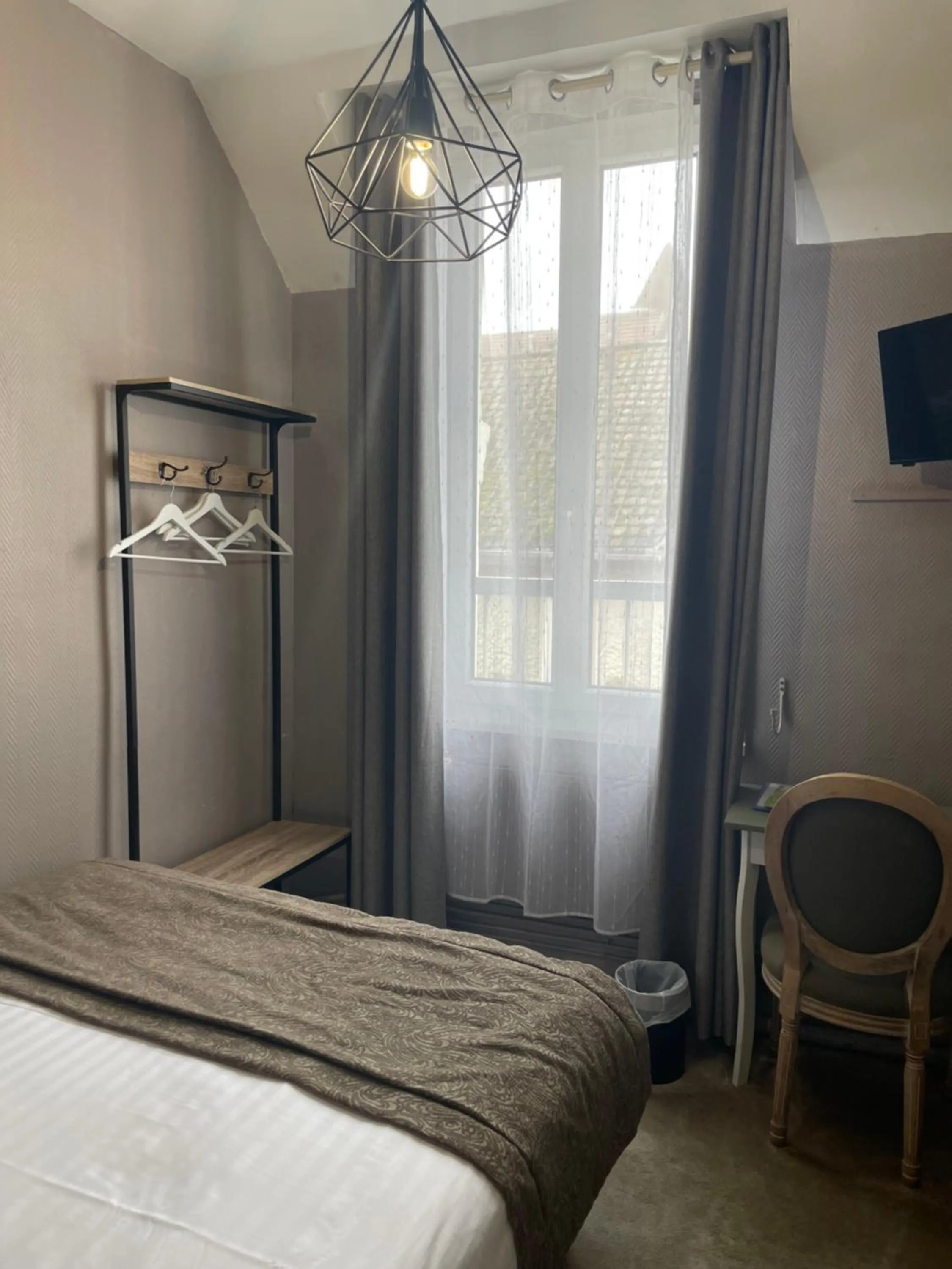 Bedroom in Hôtel de charme Equinoxe